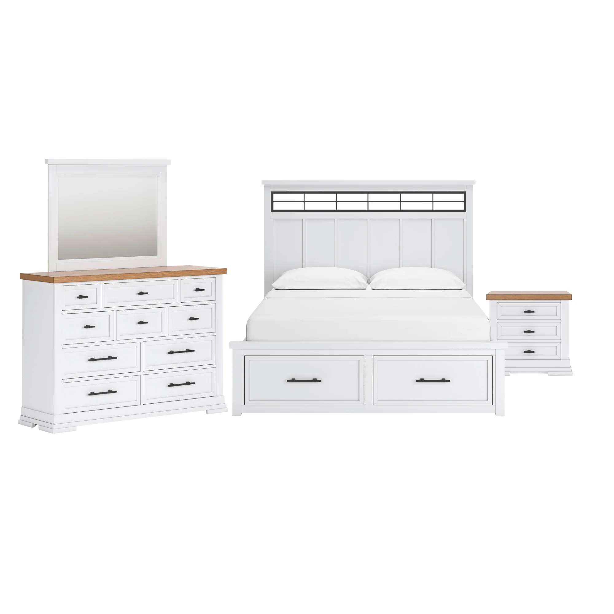 Ashbryn 4 Piece Room Group - Image 13