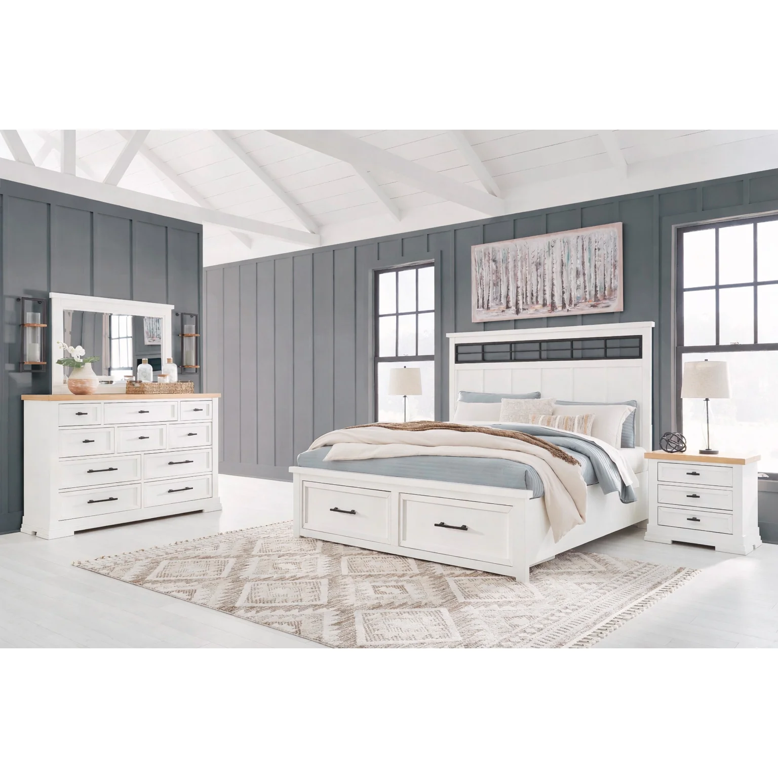 Ashbryn 4 Piece Room Group - Image 18
