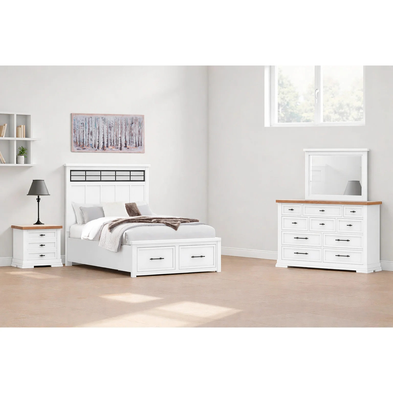 Ashbryn 4 Piece Room Group - Image 6