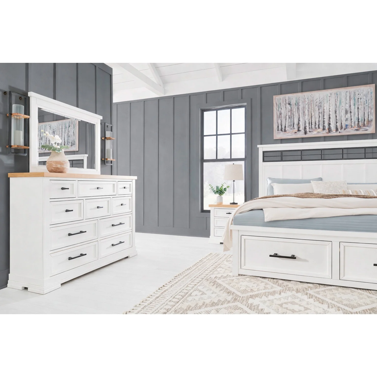 Ashbryn 4 Piece Room Group - Image 7