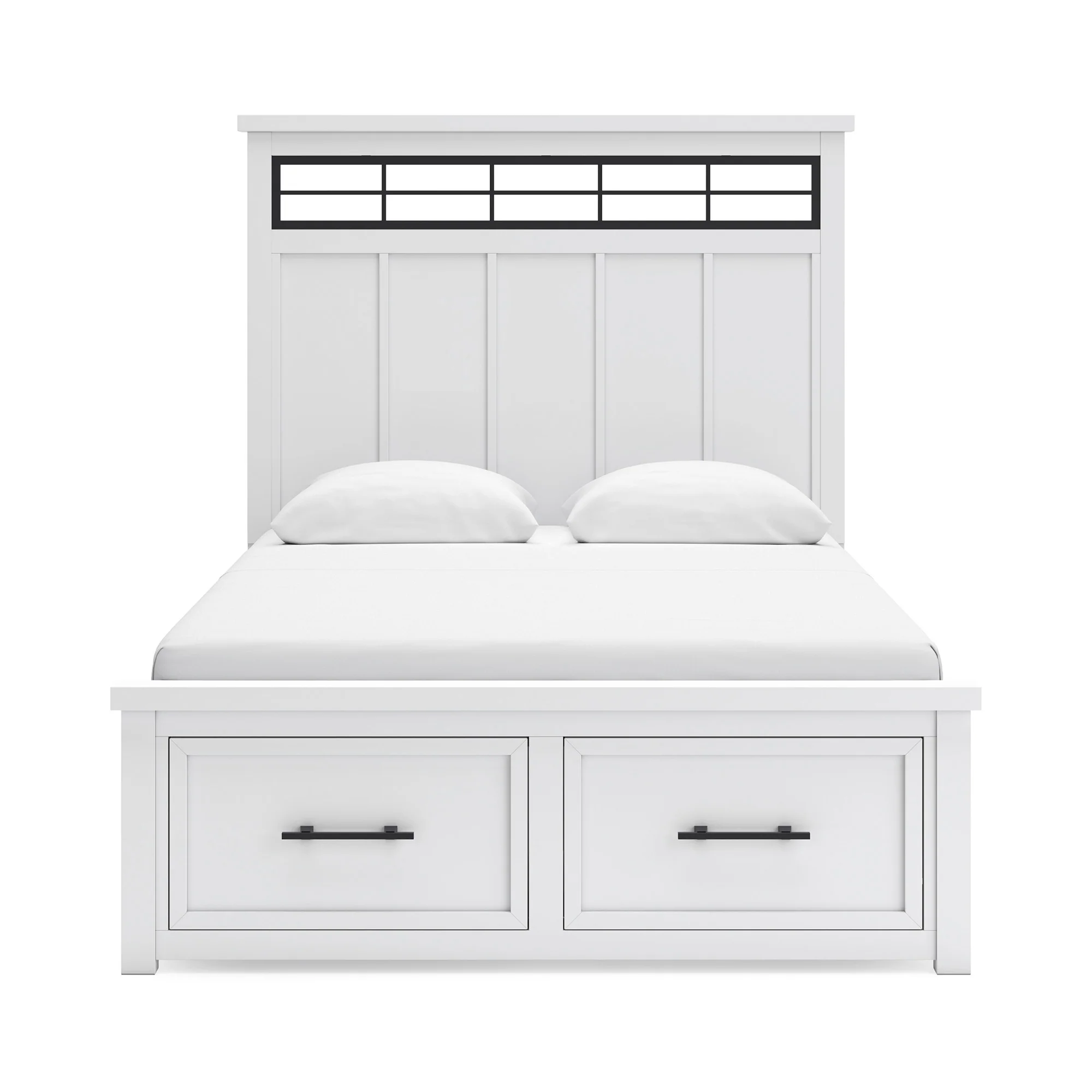 Ashbryn Panel Storage Bed