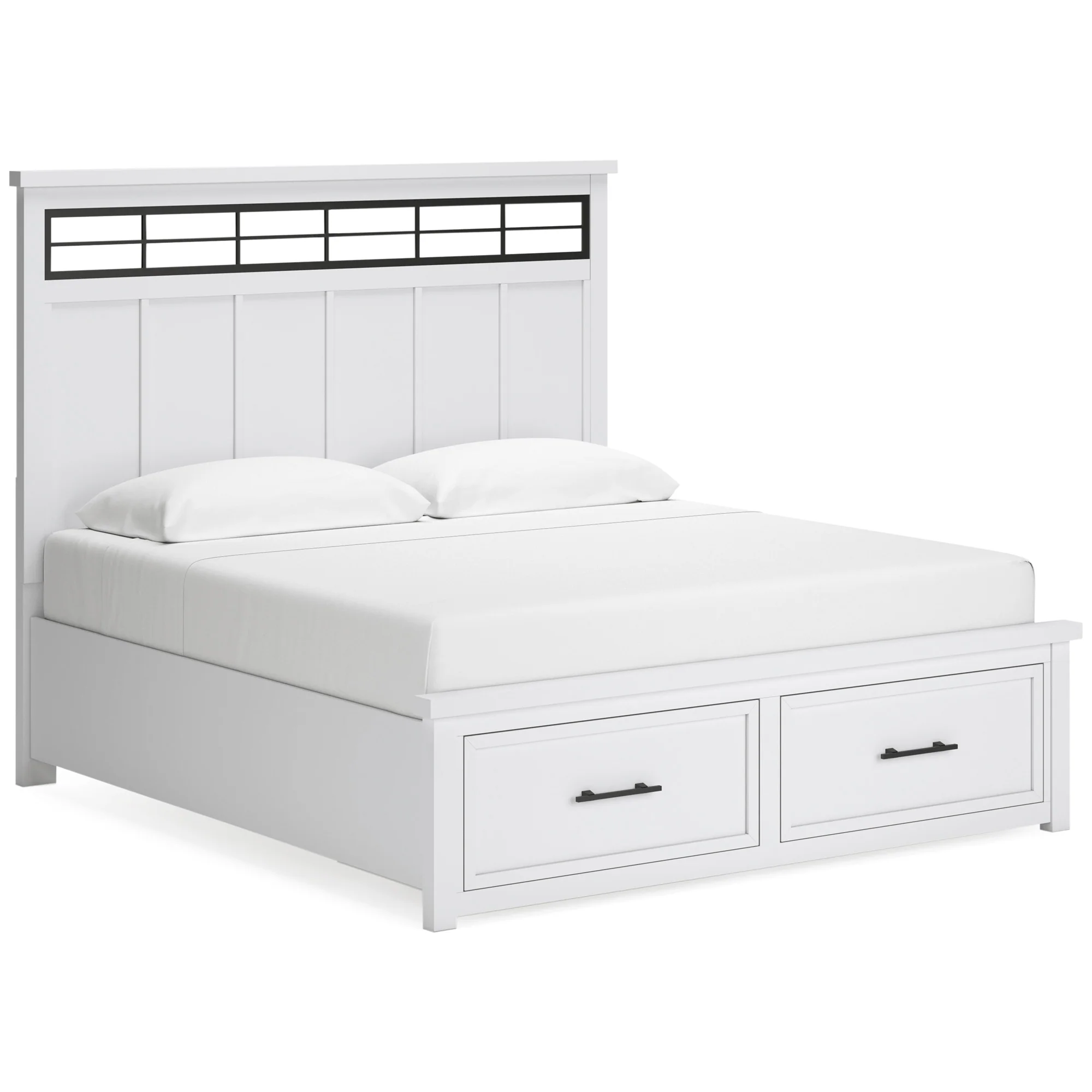 Ashbryn Panel Storage Bed - Image 12