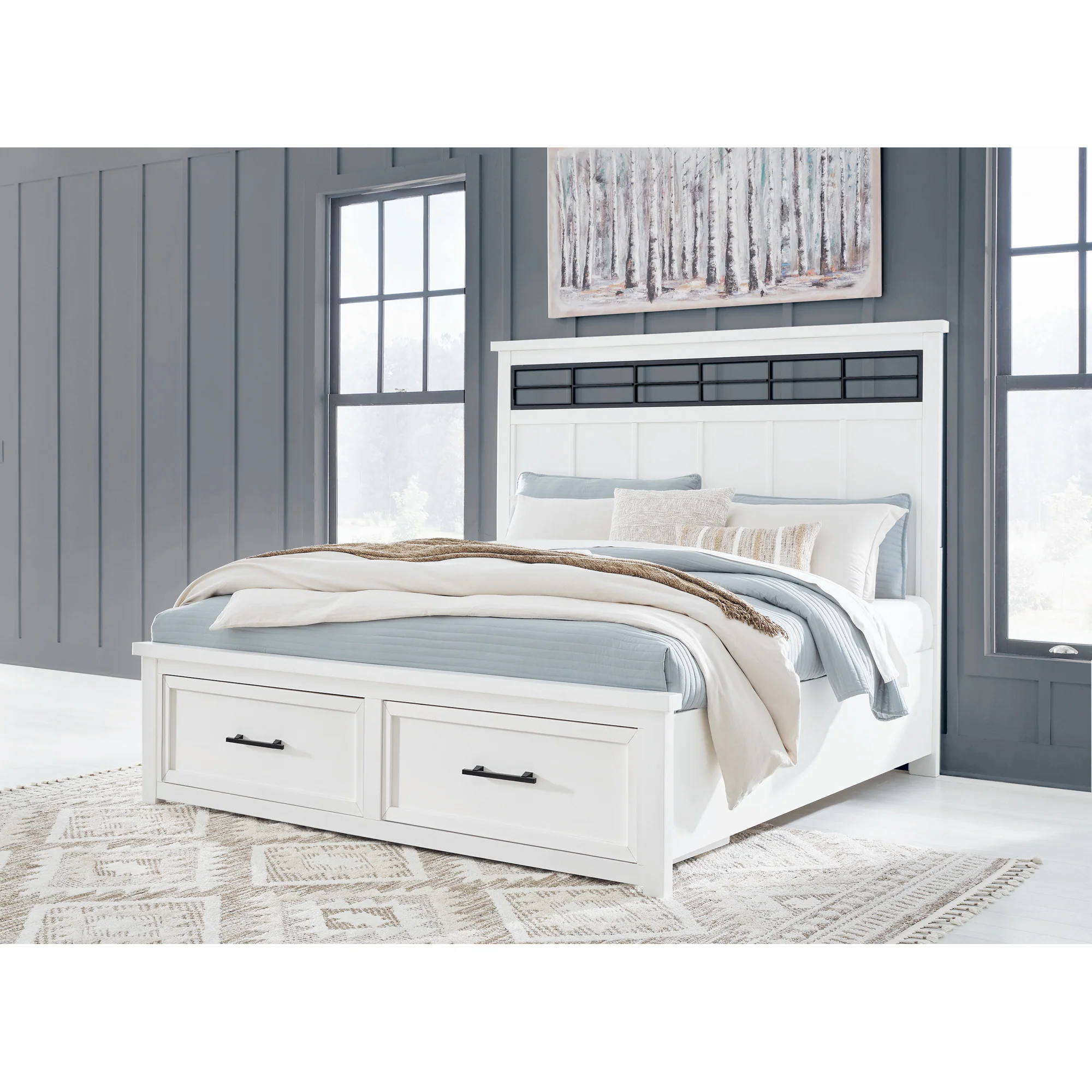 Ashbryn Panel Storage Bed - Image 13