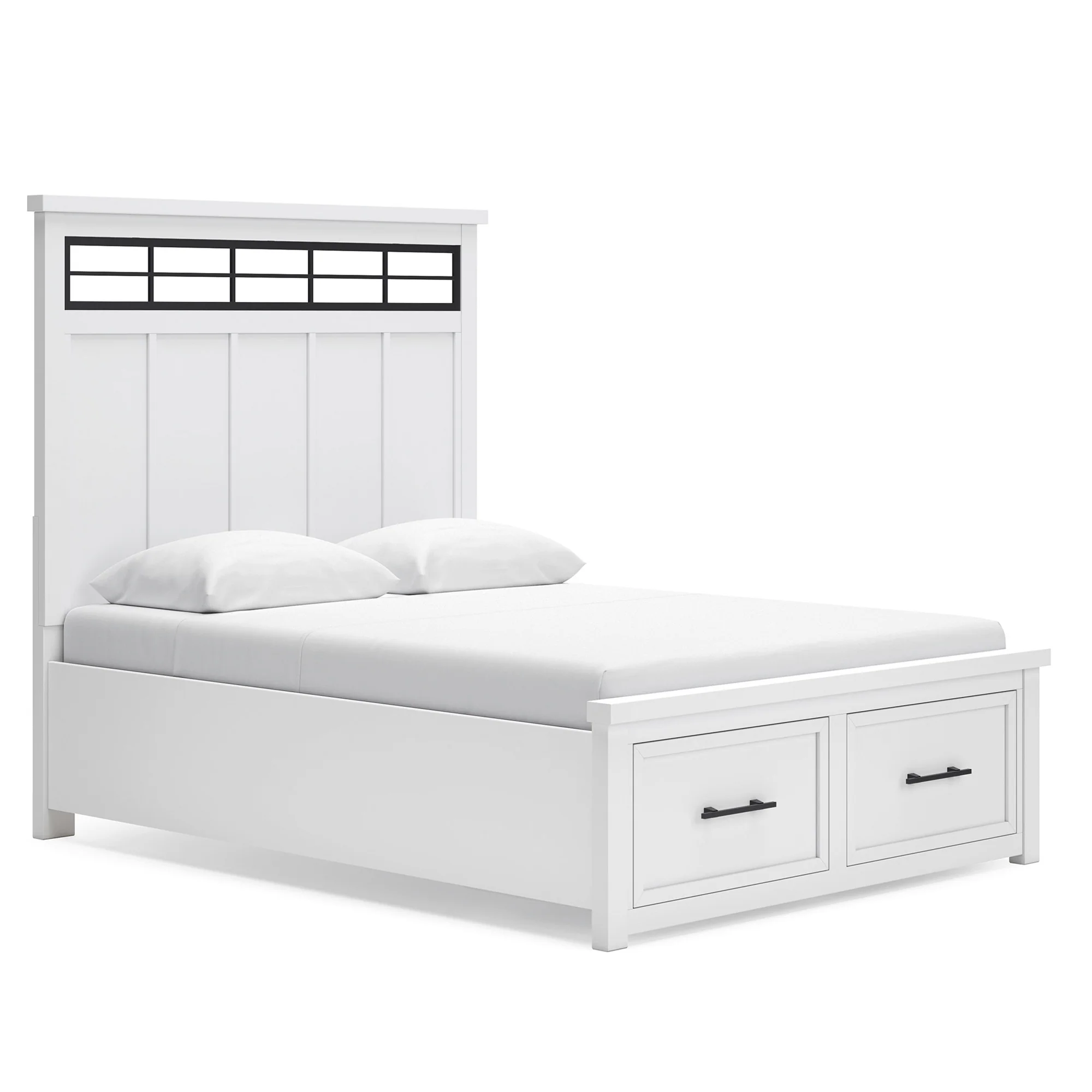 Ashbryn Panel Storage Bed - Image 2