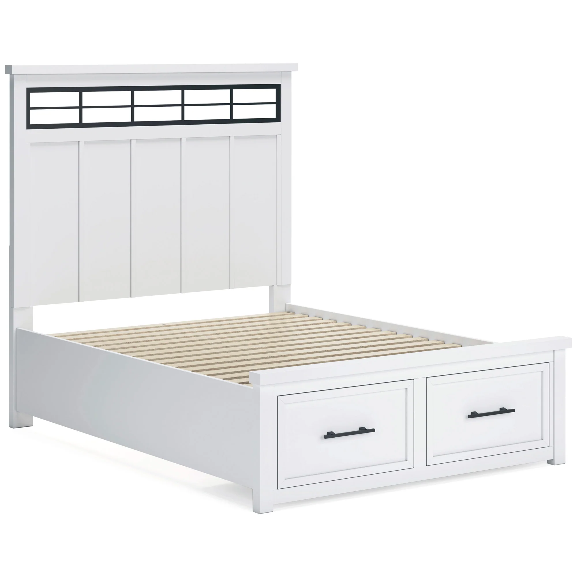 Ashbryn Panel Storage Bed - Image 5