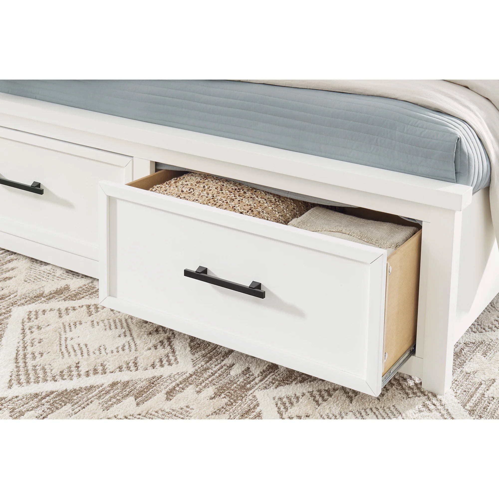 Ashbryn Panel Storage Bed - Image 9