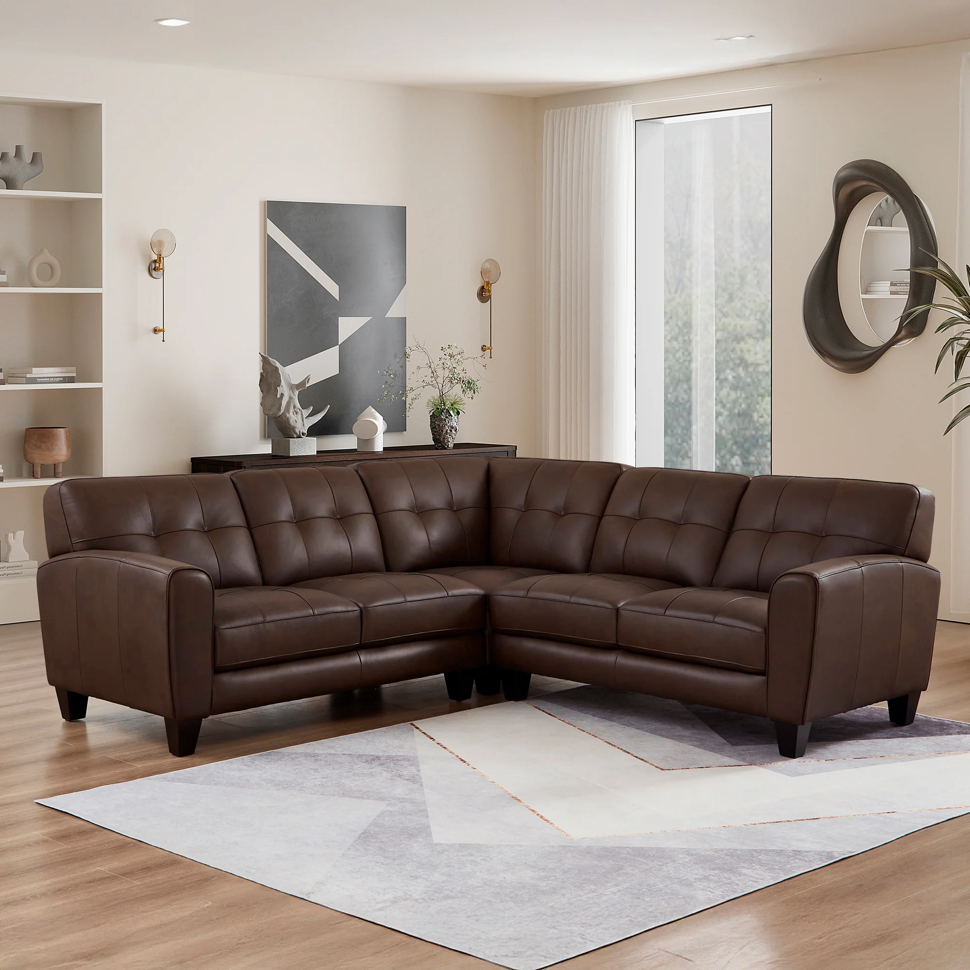 Asher 3 Piece Sectional - Image 13
