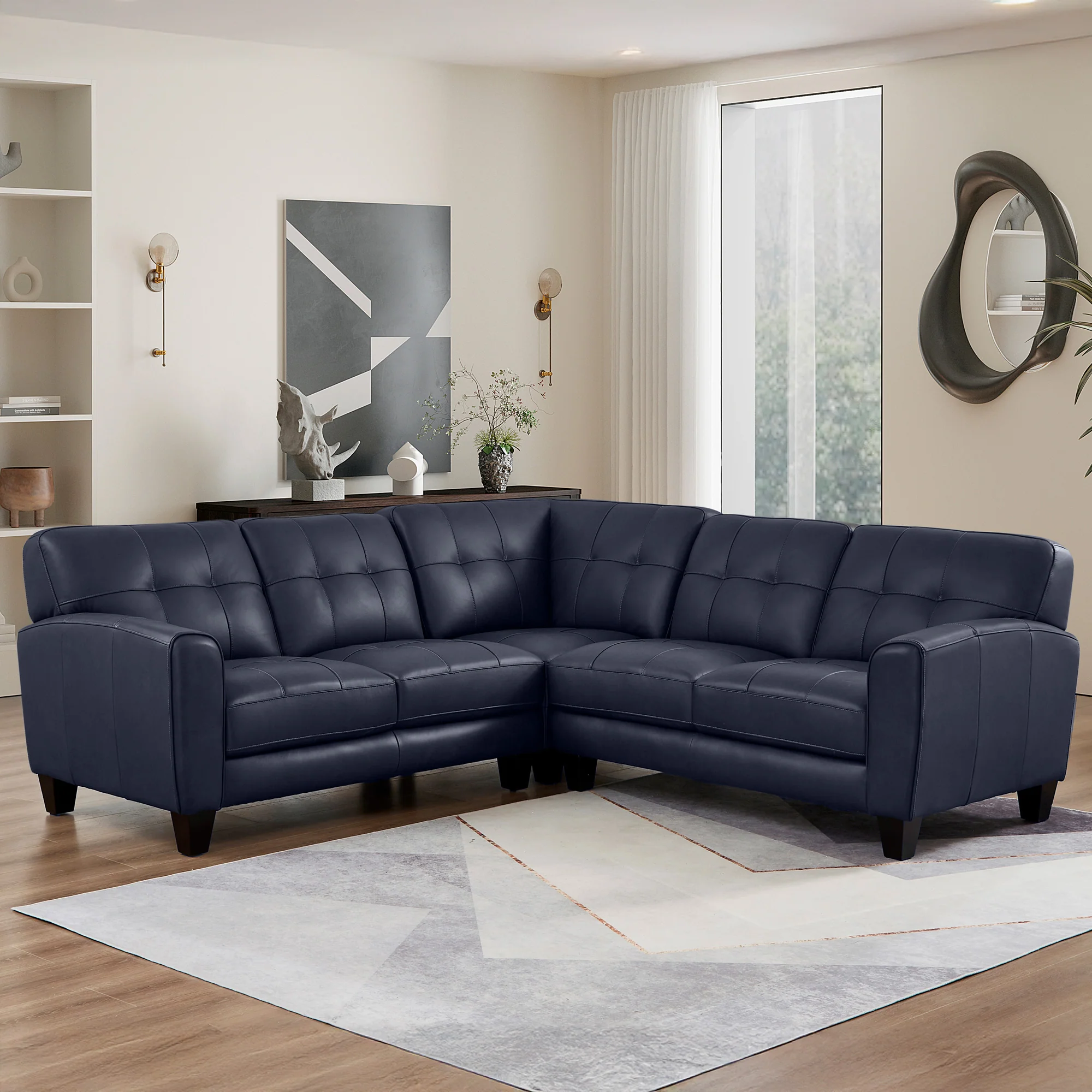 Asher 3 Piece Sectional - Image 3