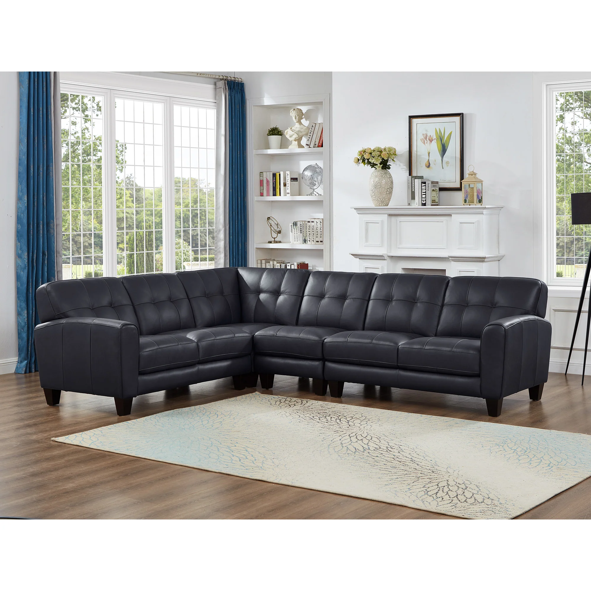 Asher 4 Piece Sectional - Image 14