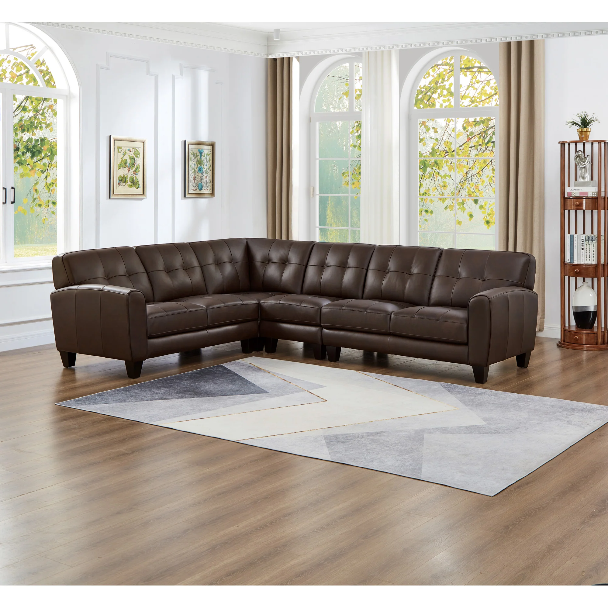 Asher 4 Piece Sectional - Image 3