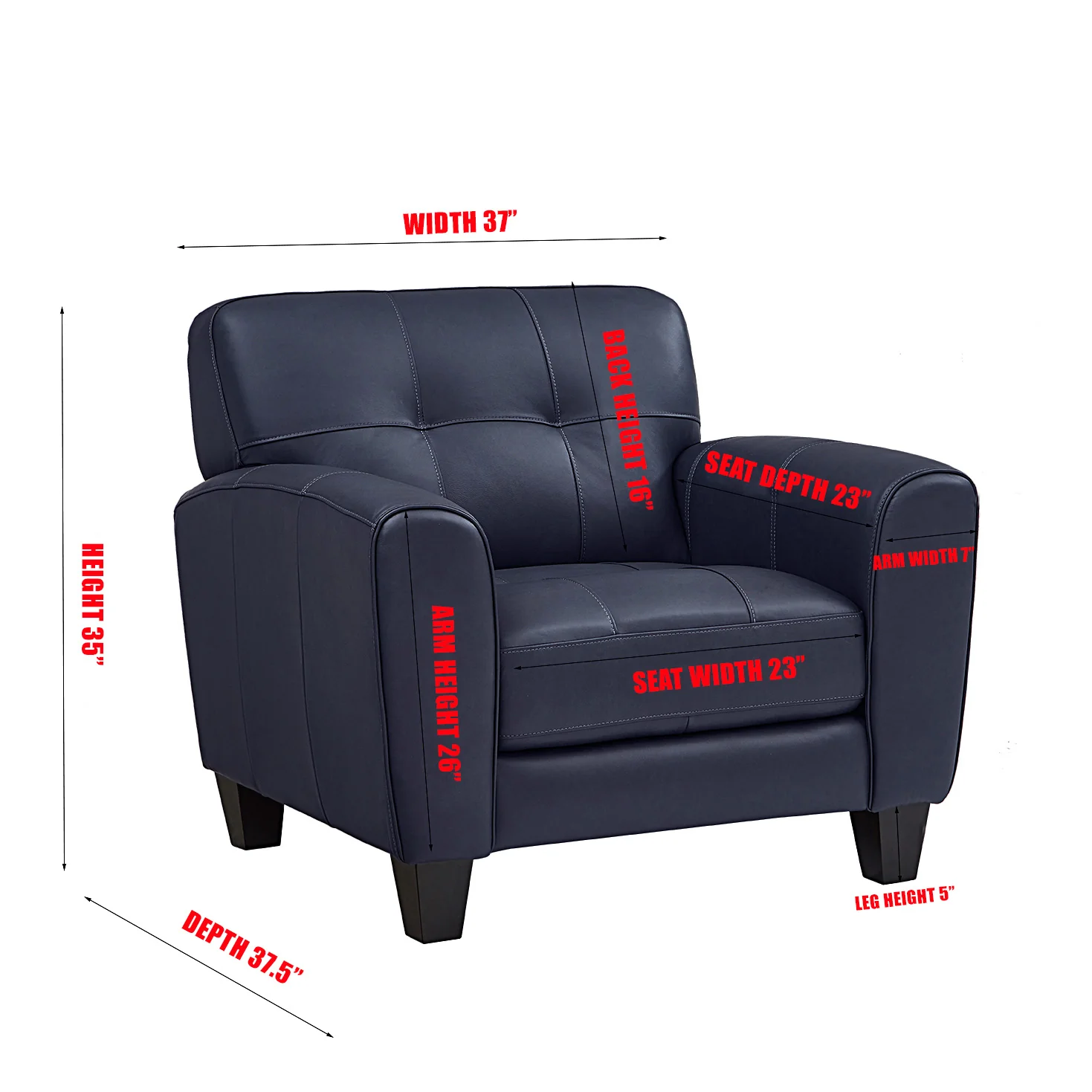 Asher Chair - Image 12