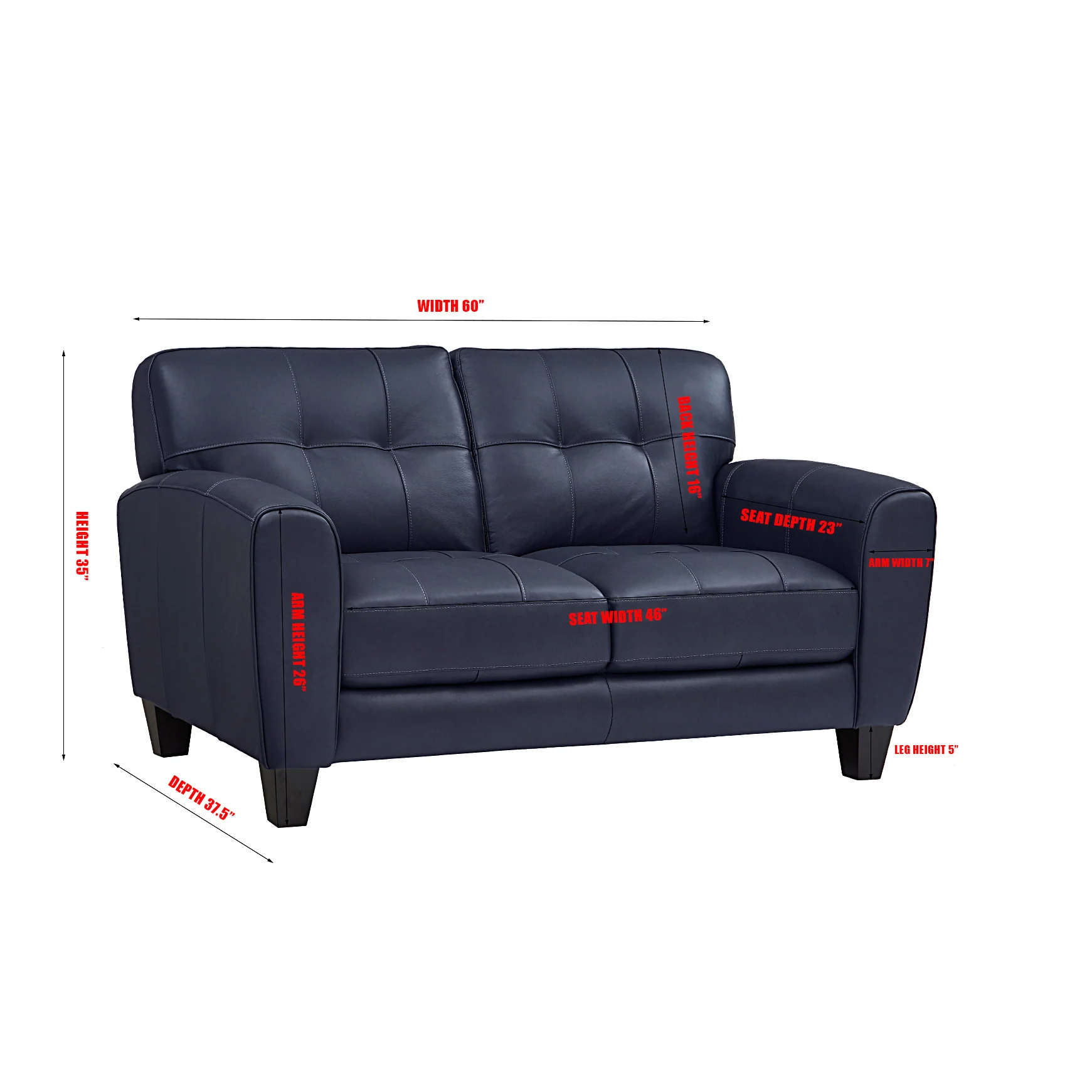 Asher Loveseat - Image 12