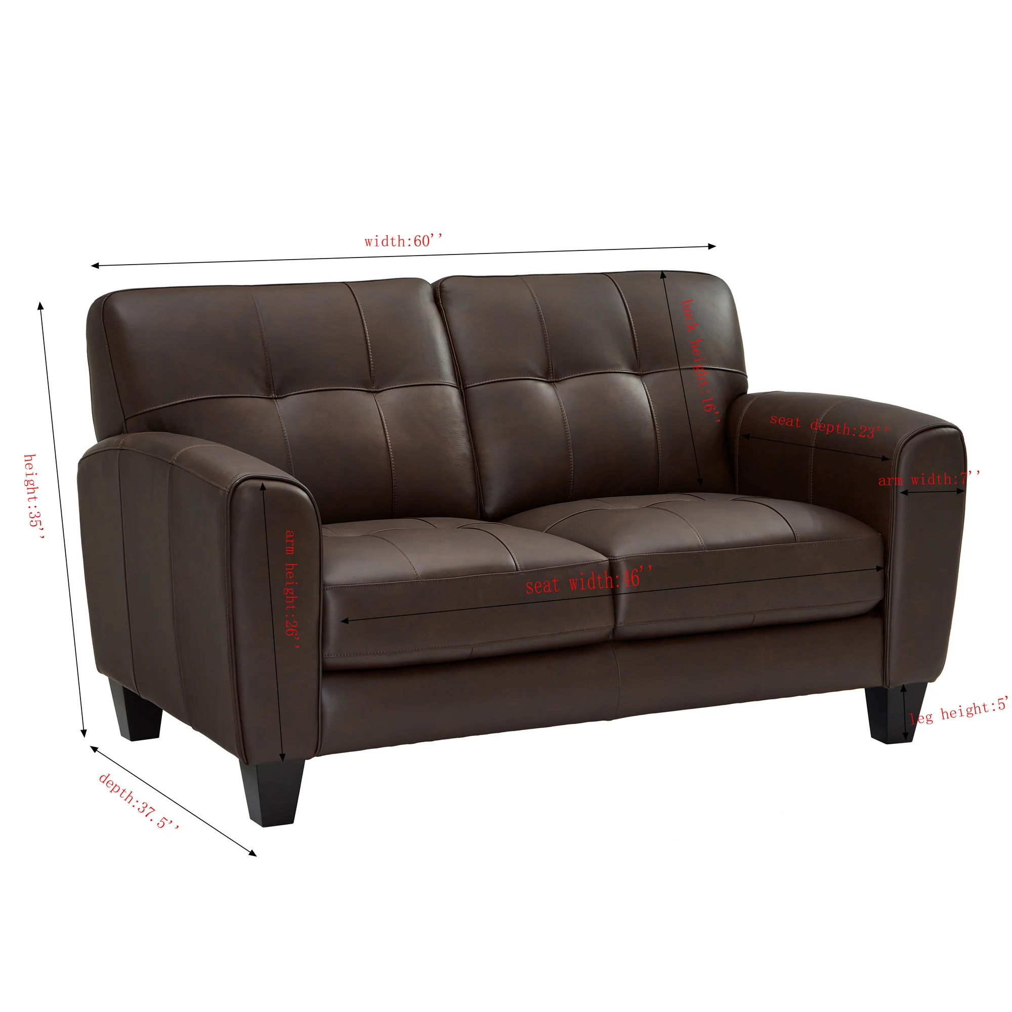 Asher Loveseat - Image 25