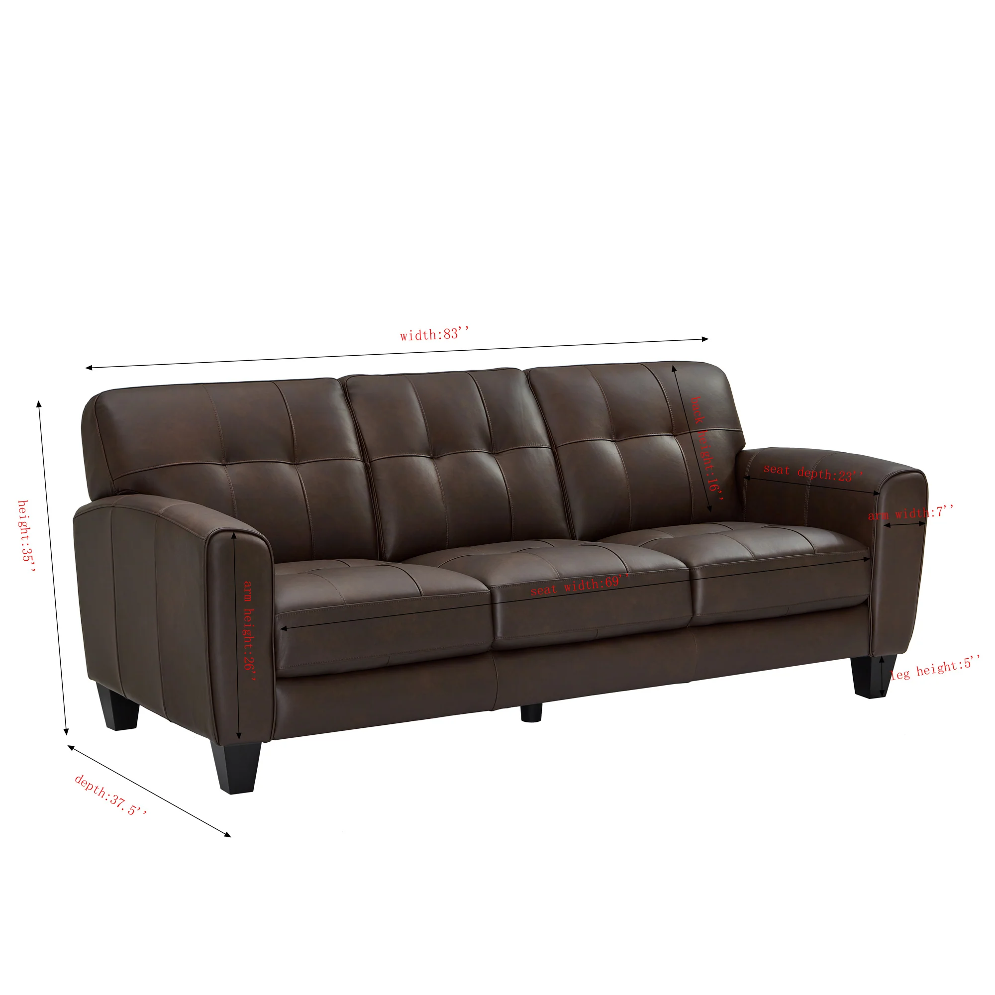 Asher Sofa - Image 12