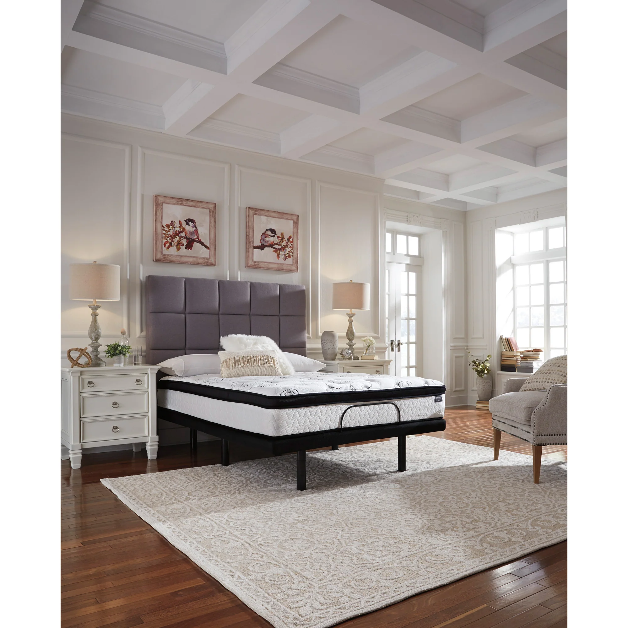 Ashley Chime 12 Inch Hybrid Mattress - Image 21