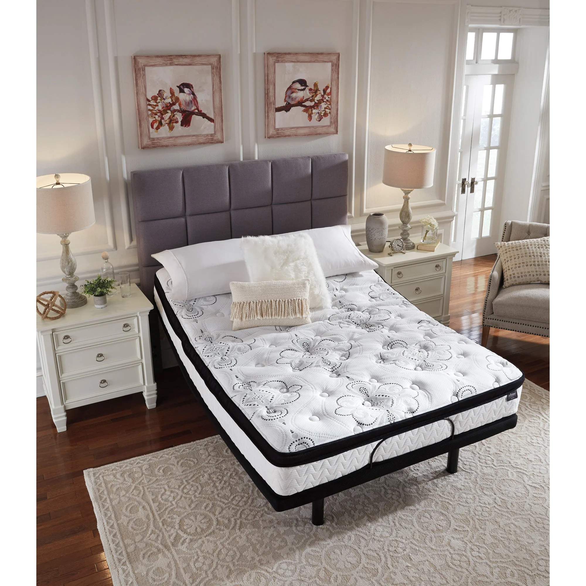 Ashley Chime 12 Inch Hybrid Mattress - Image 24