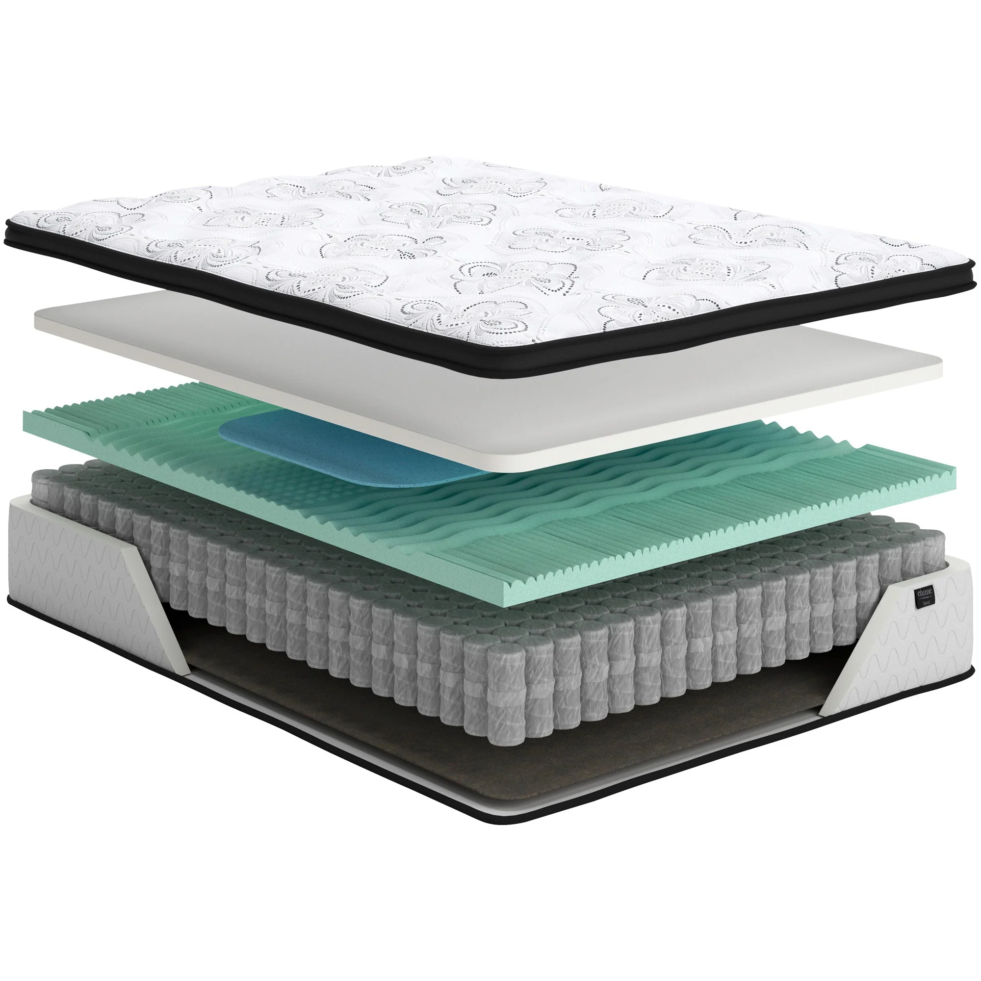 Ashley Chime 12 Inch Hybrid Mattress - Image 26