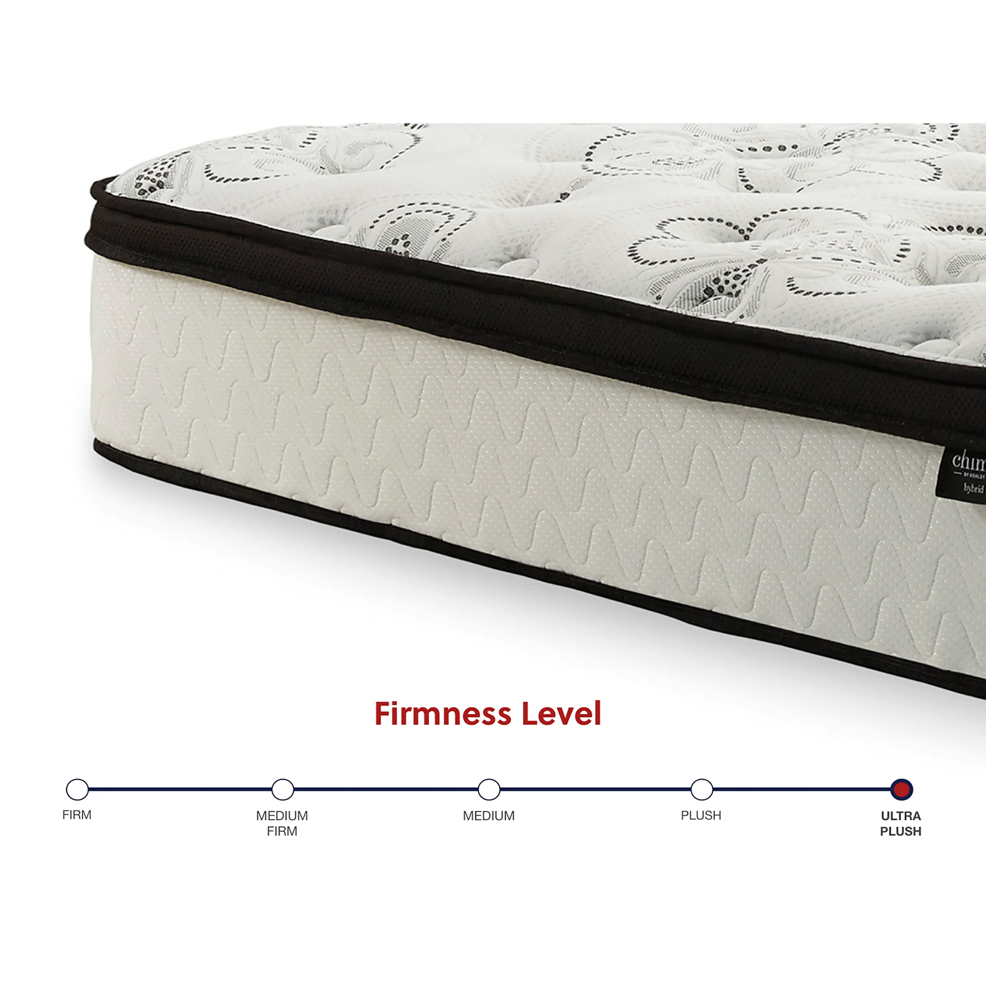 Ashley Chime 12 Inch Hybrid Mattress - Image 27