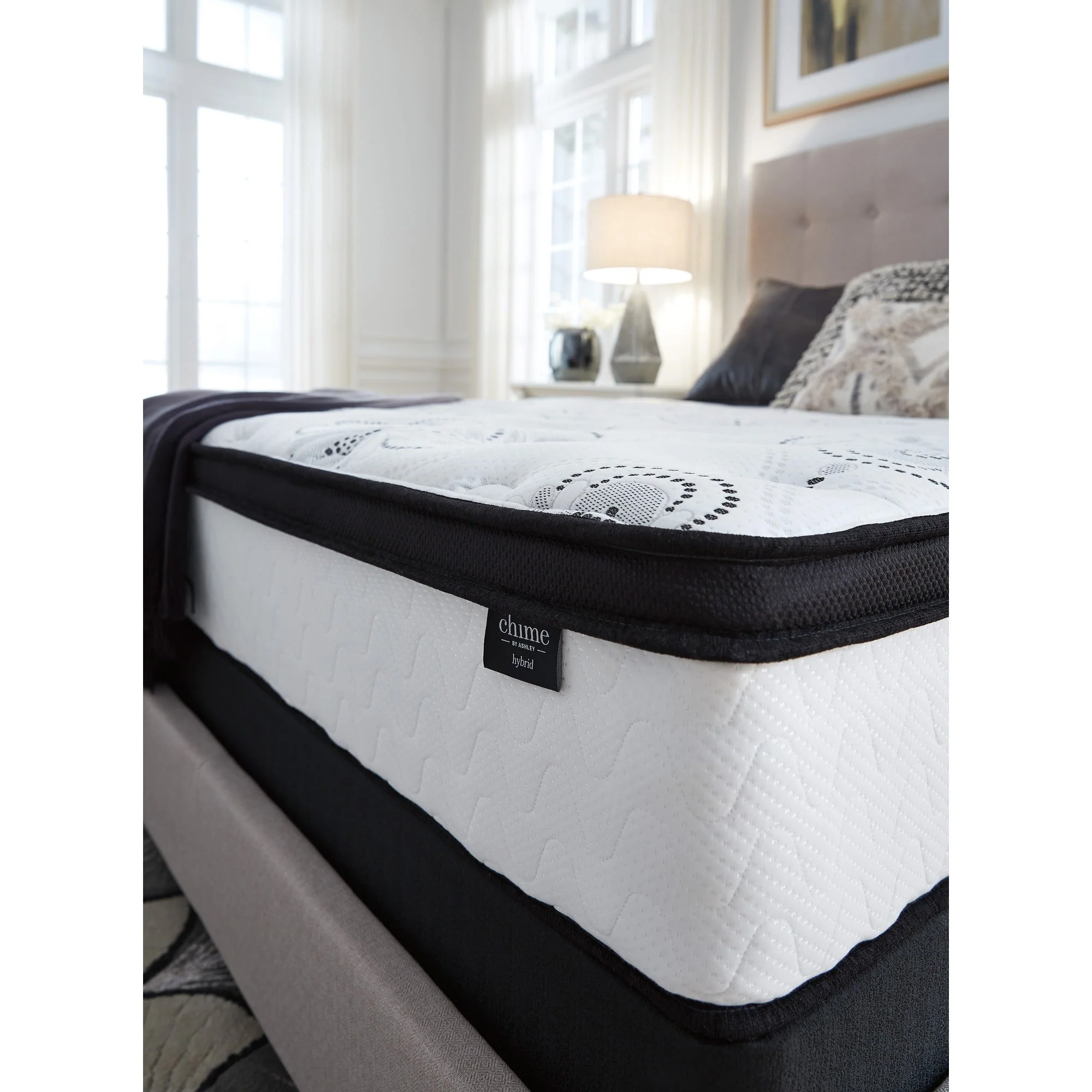 Ashley Chime 12 Inch Hybrid Mattress - Image 4