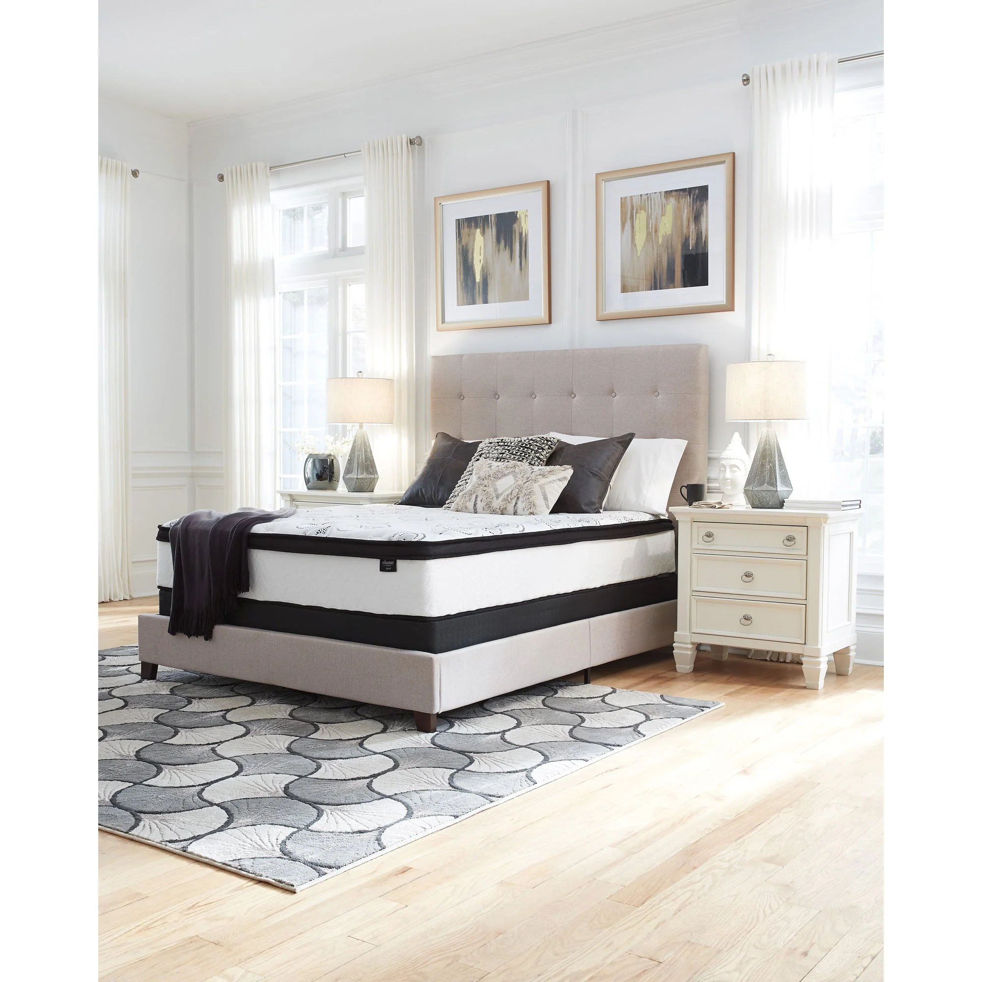 Ashley Chime 12 Inch Hybrid Mattress - Image 6
