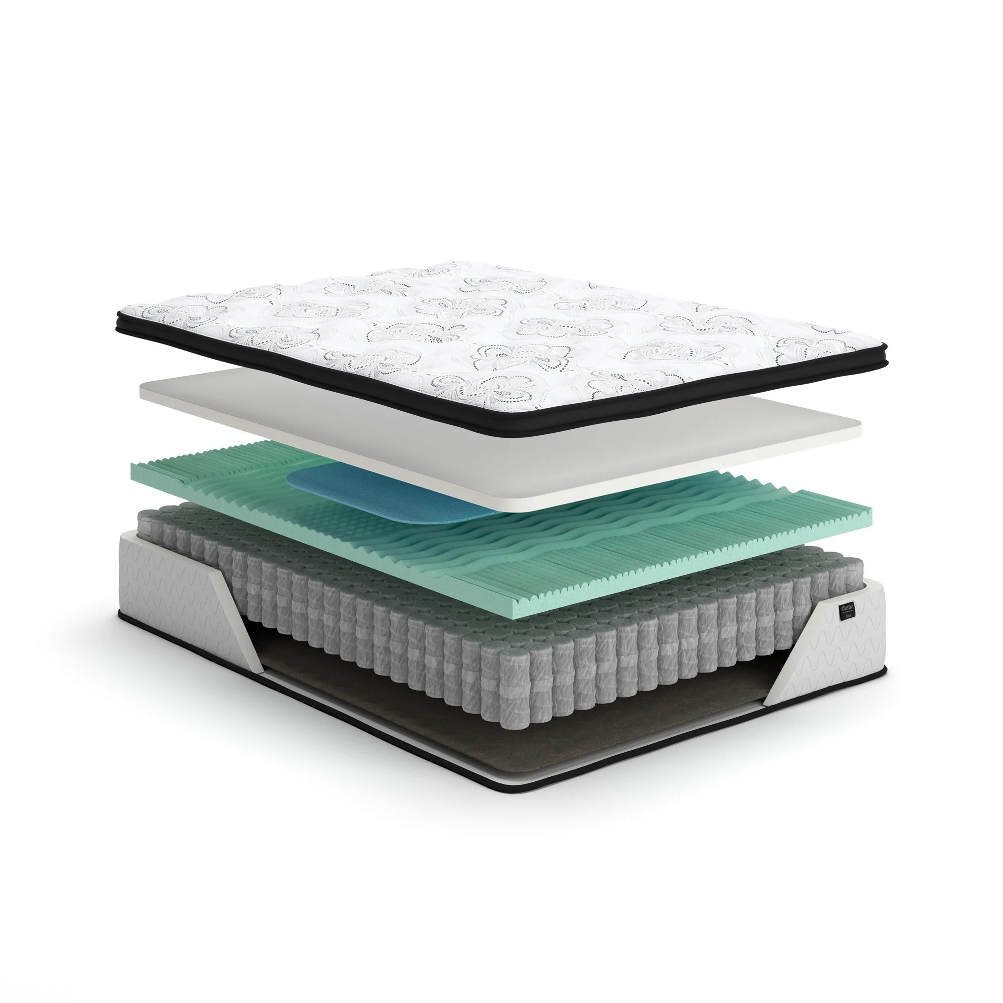 Ashley Chime 12 Inch Hybrid Mattress - Image 9