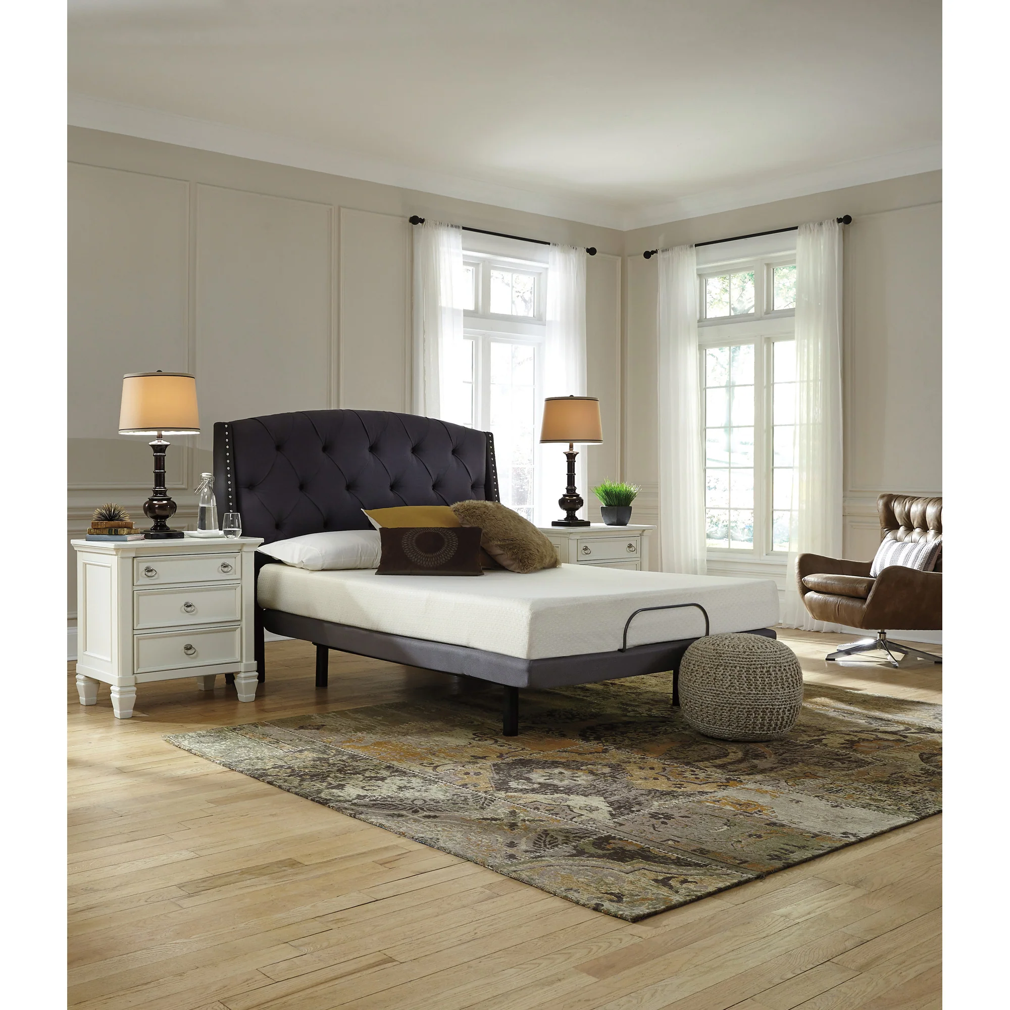 Ashley Chime 8 Inch Memory Foam Mattress - Image 10