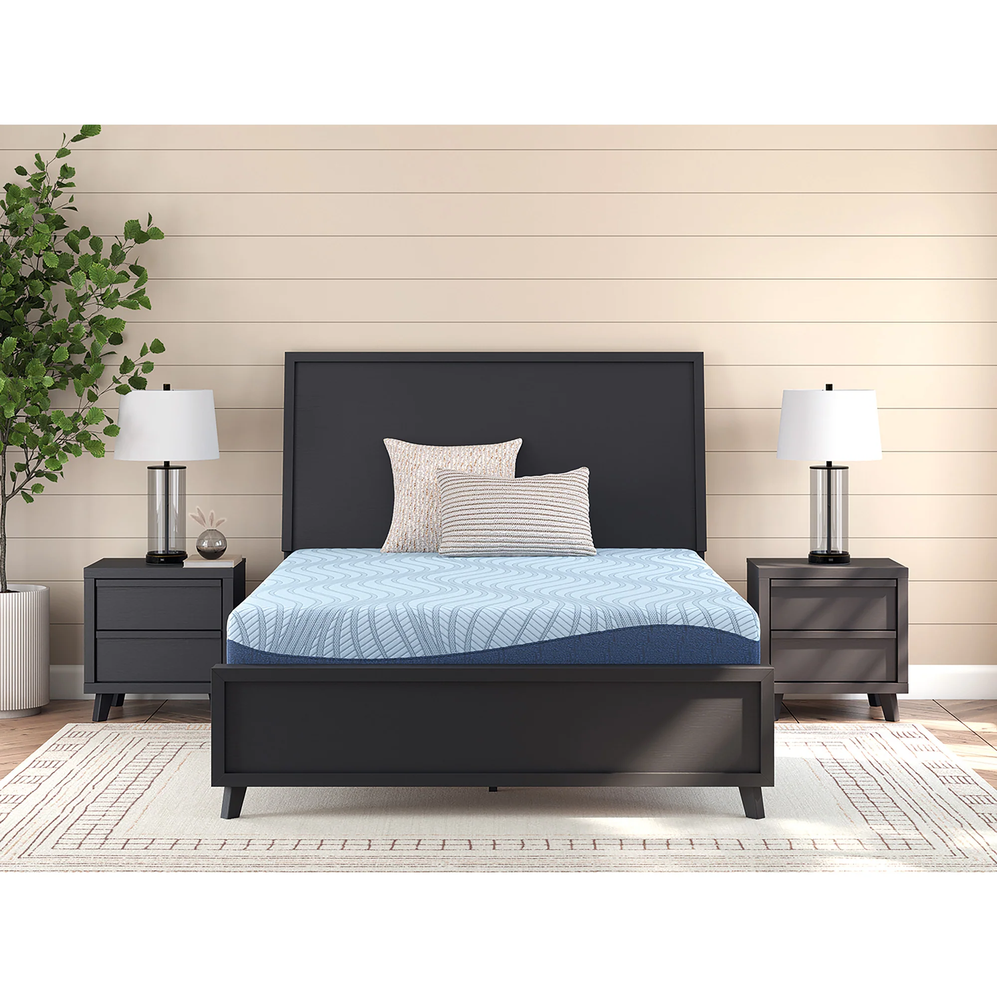 Ashley Peak 2.0 10 Inch Memory Foam Mattress - Image 3