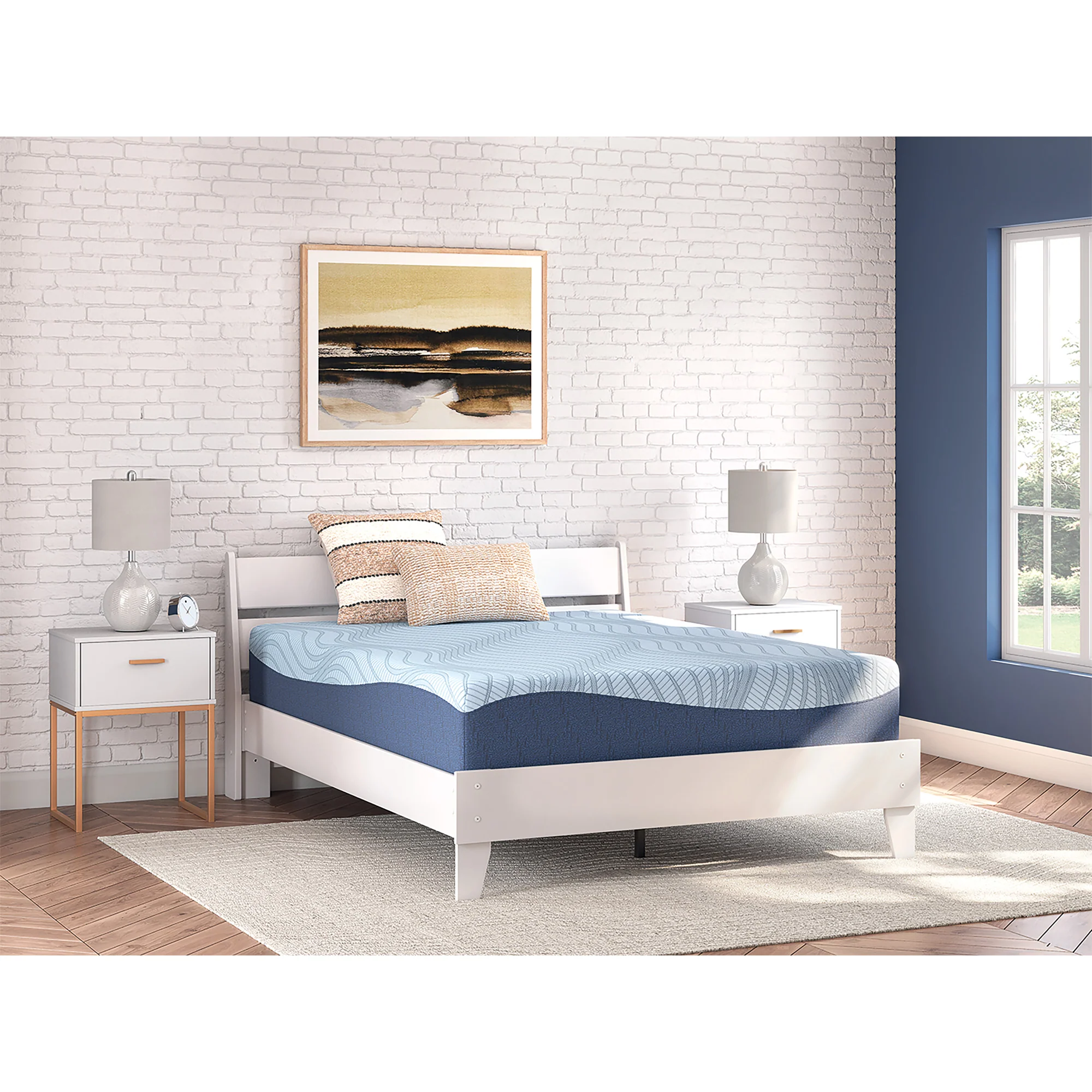 Ashley Peak 2.0 12 Inch Memory Foam Mattress - Image 18