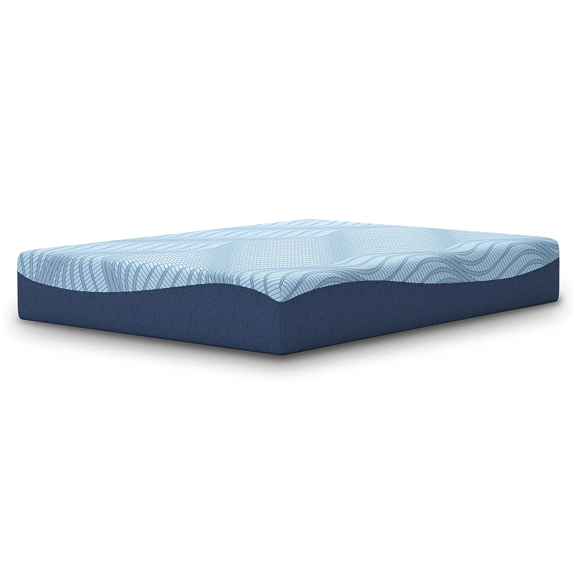Ashley Peak 2.0 12 Inch Memory Foam Mattress - Image 2
