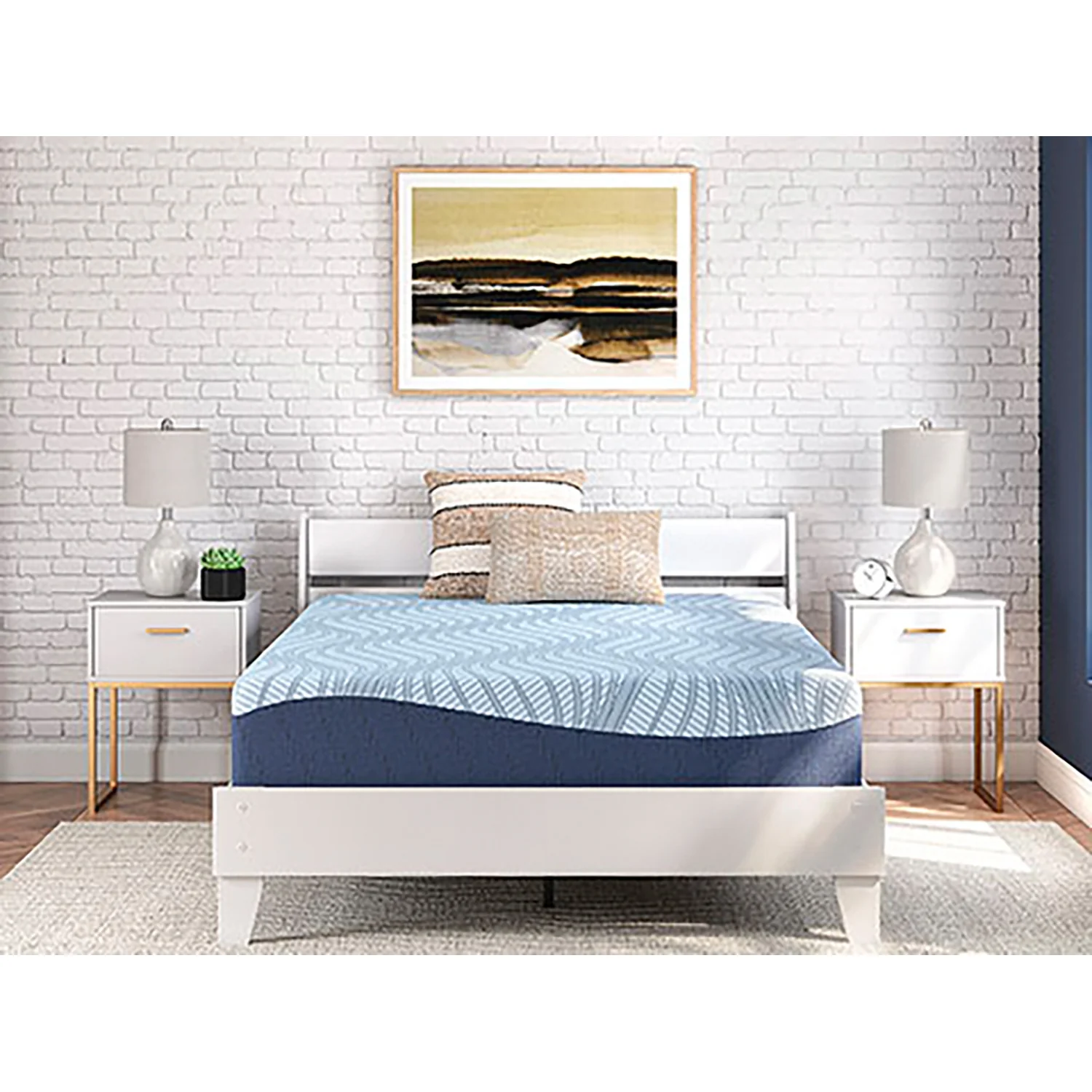 Ashley Peak 2.0 12 Inch Memory Foam Mattress - Image 24