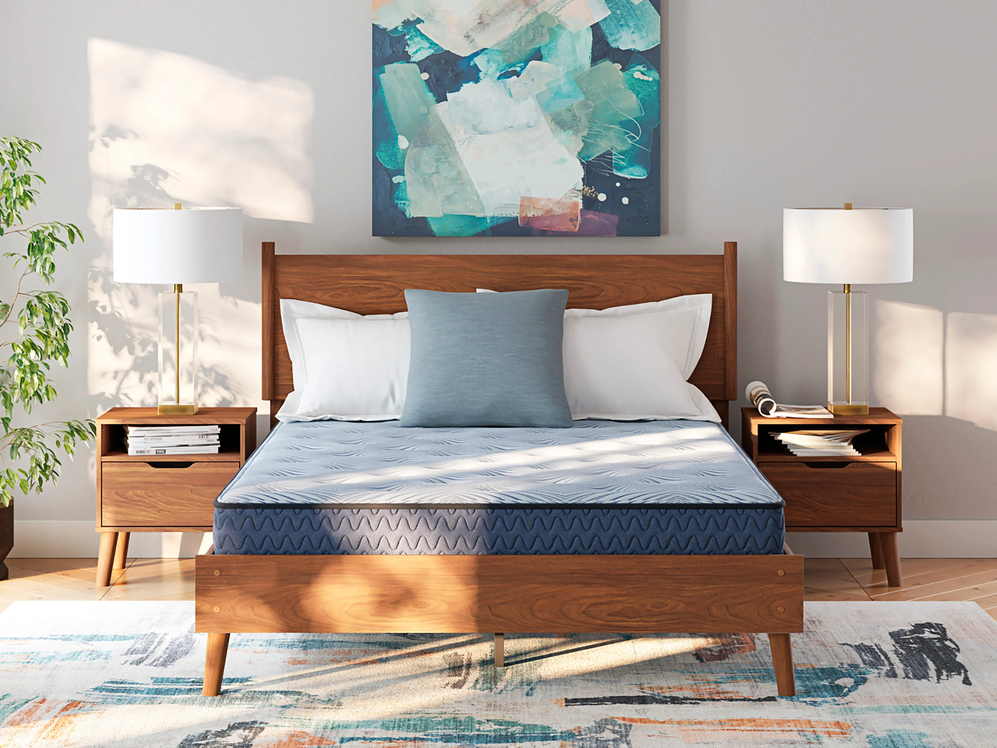Ashley Peak 2.0 8 Inch Innerspring Mattress - Image 27