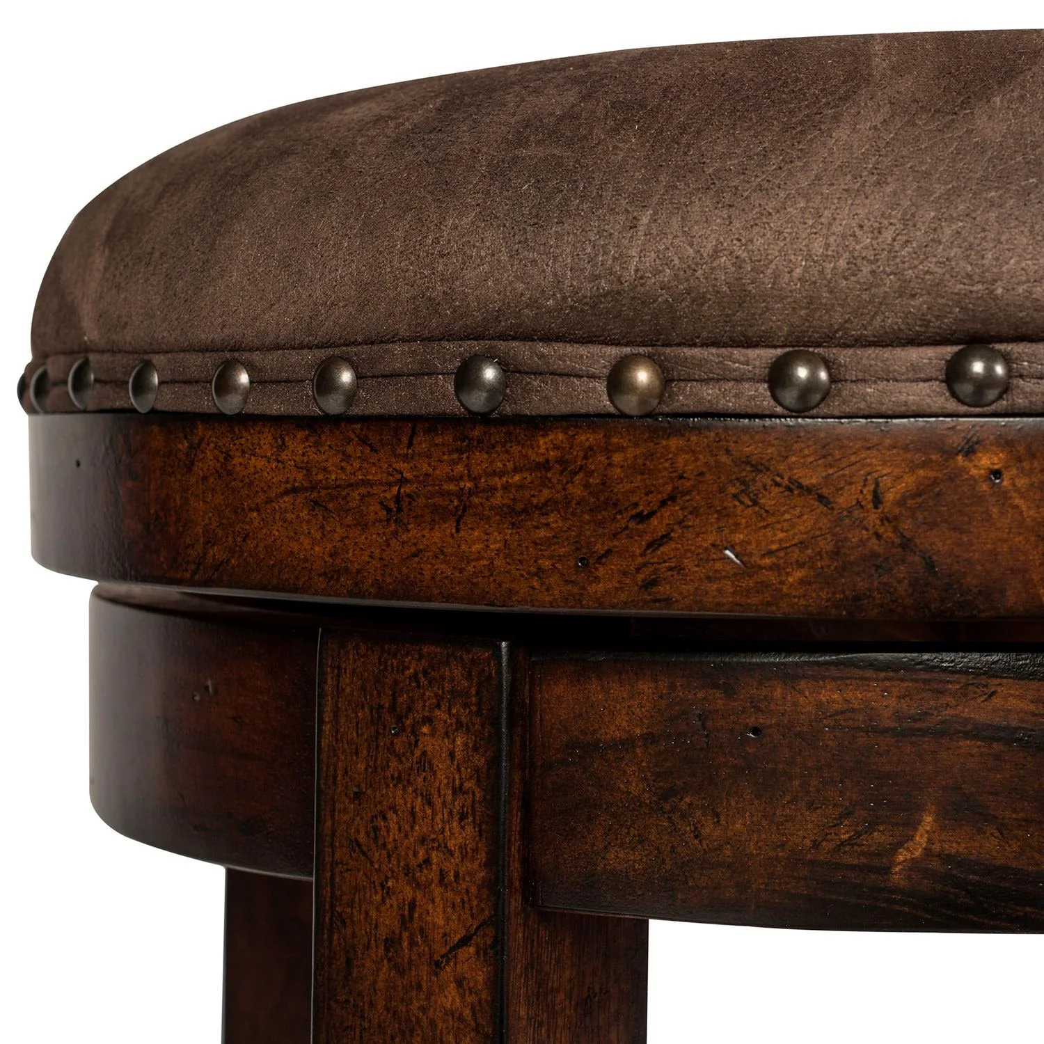Aspen Skies Swivel Bar Stool - Image 3