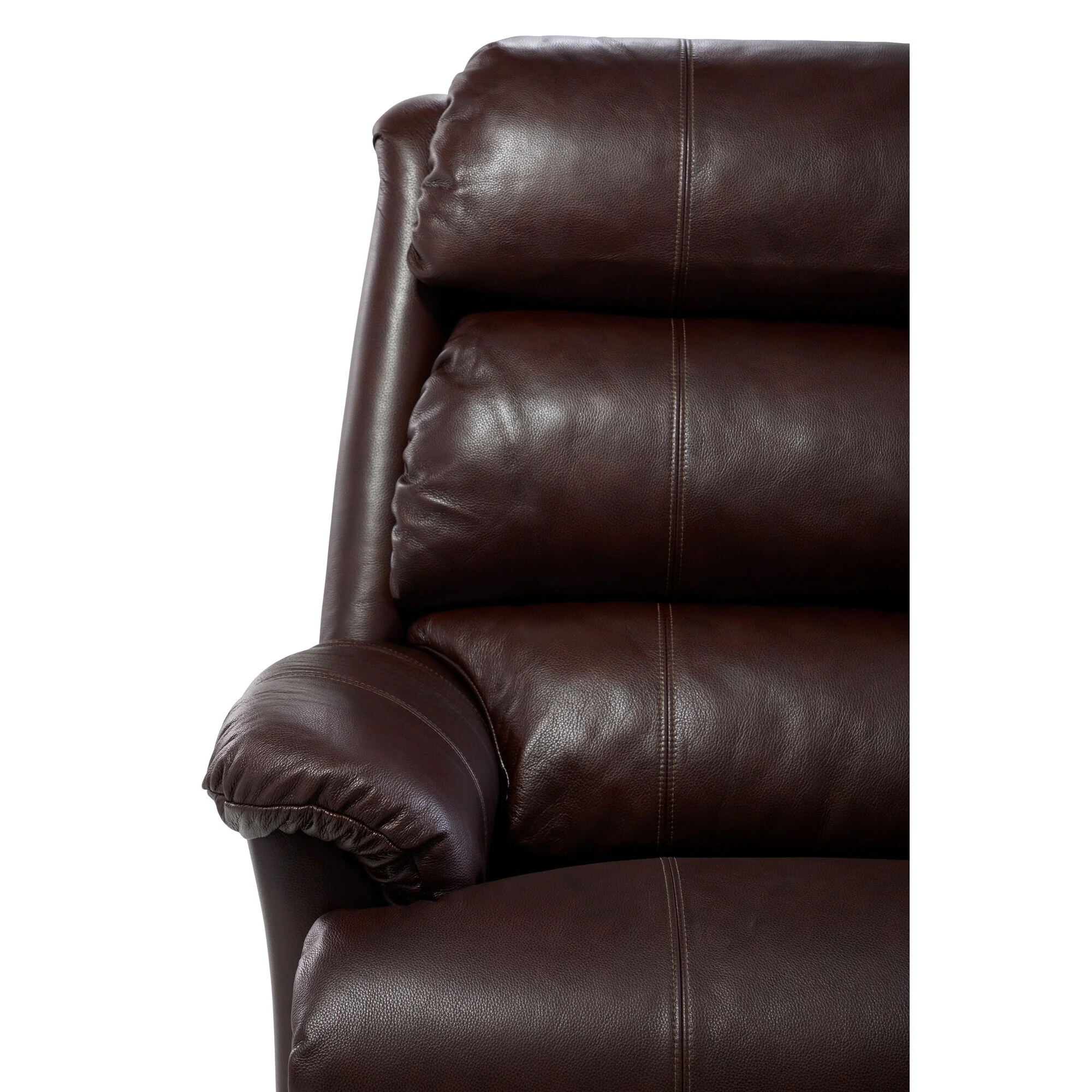 Astor Leather Rocker Recliner - Image 2