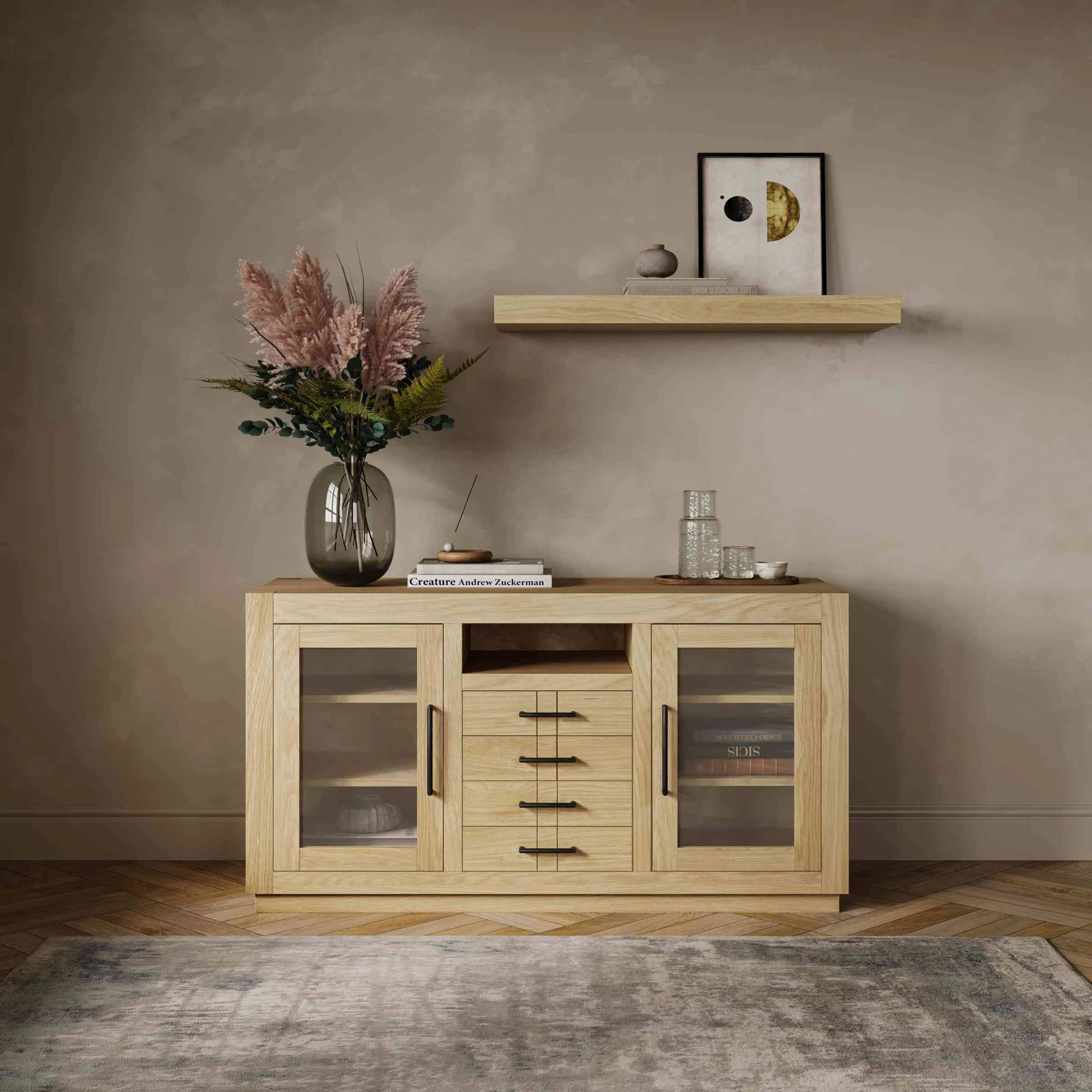 Auburn Hills 50 Inch Console - Image 15