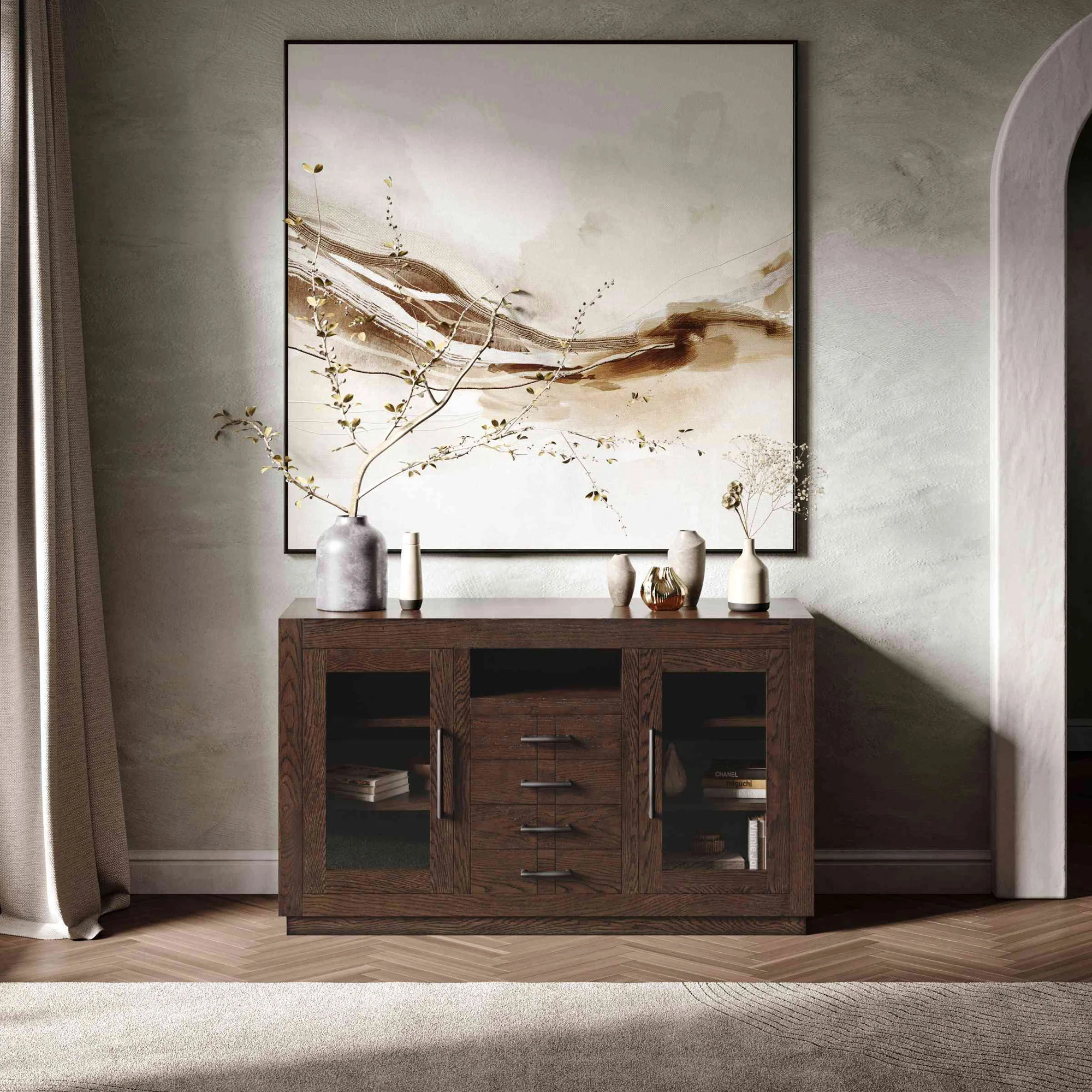 Auburn Hills 50 Inch Console - Image 27