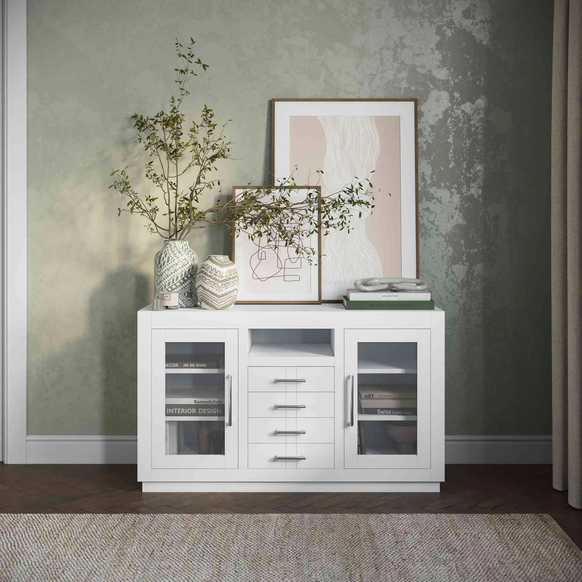 Auburn Hills 50 Inch Console - Image 3