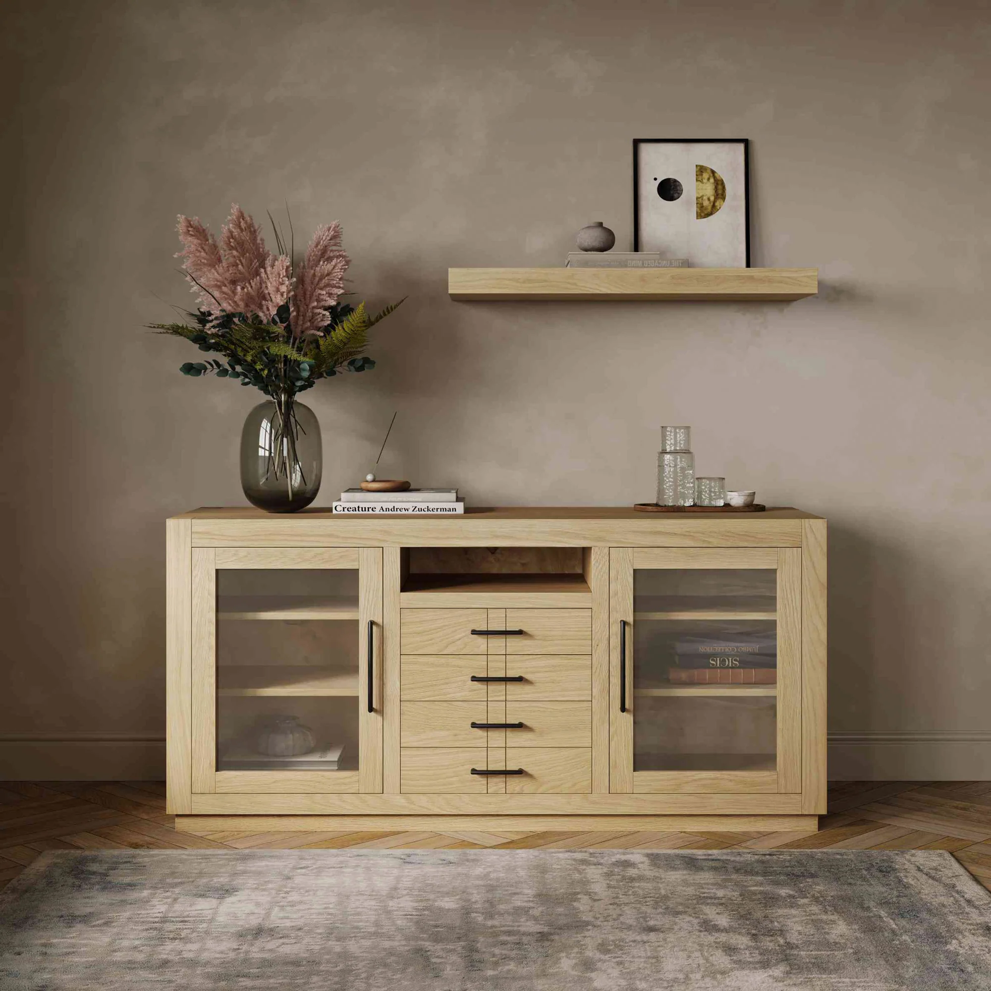 Auburn Hills 60 Inch Console - Image 4