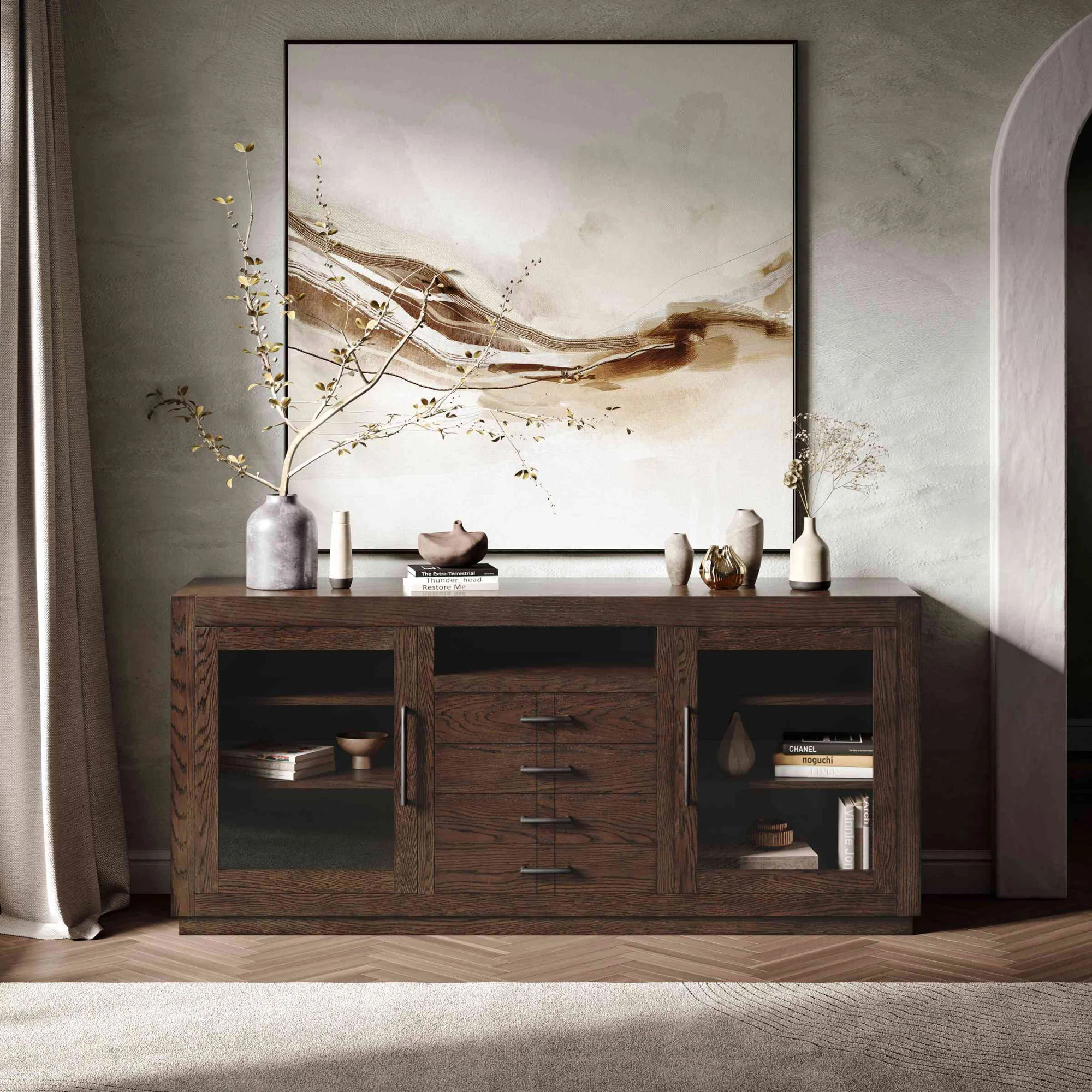 Auburn Hills 70 Inch Console - Image 15