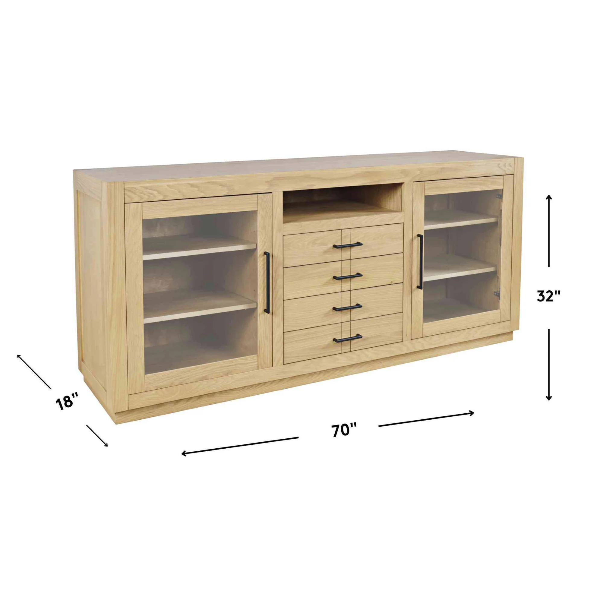 Auburn Hills 70 Inch Console - Image 33