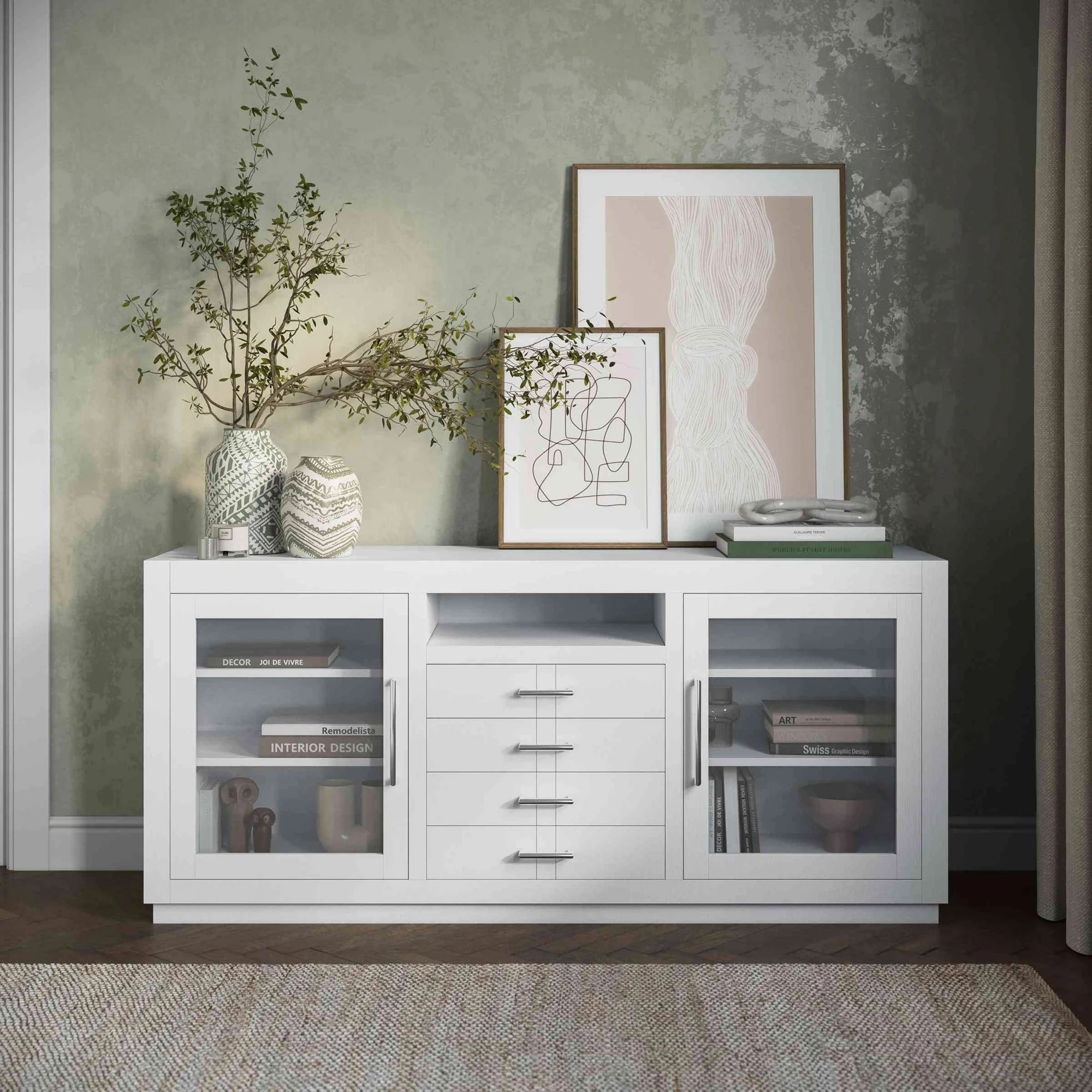 Auburn Hills 70 Inch Console - Image 4