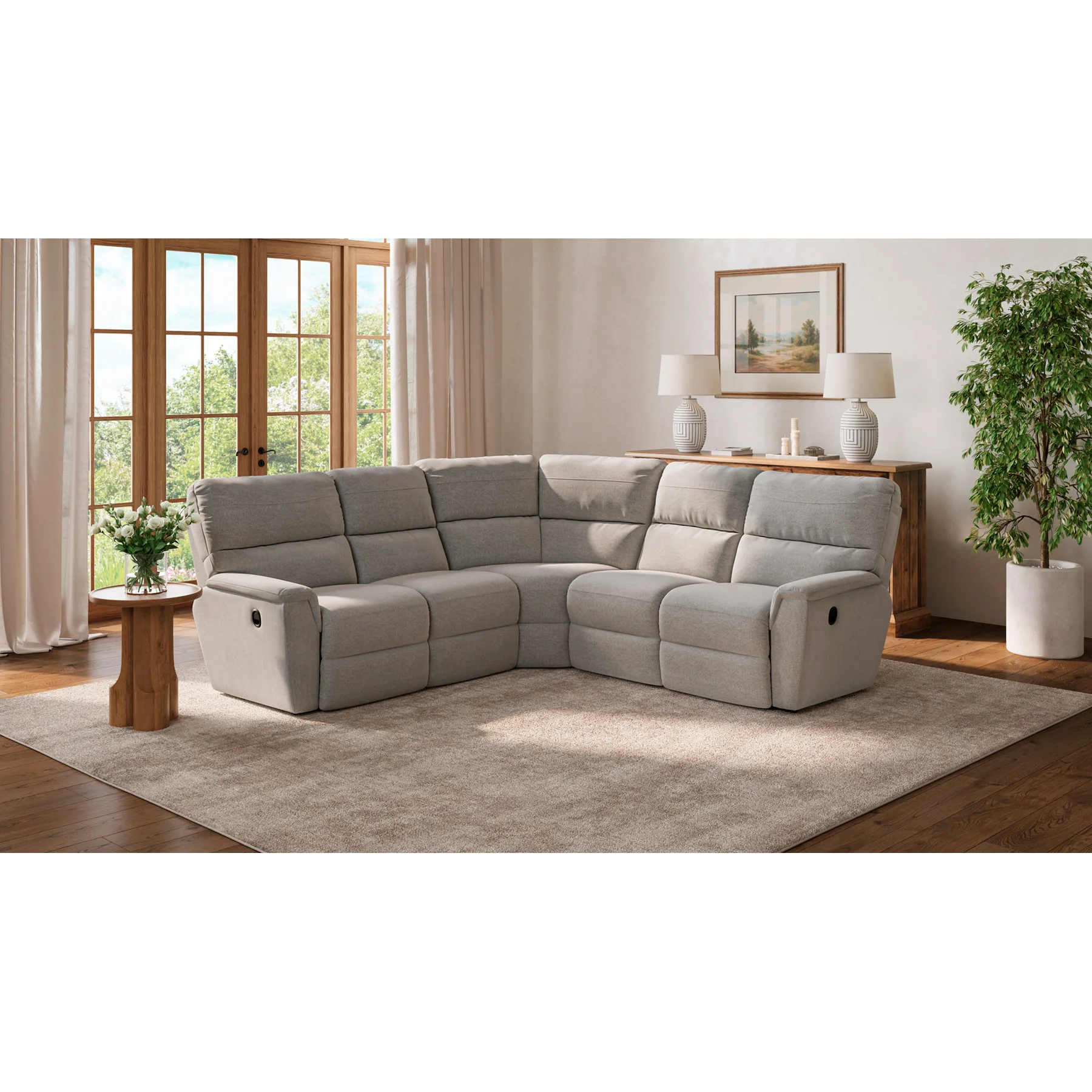 Ava 3 Piece Sectional - Image 4