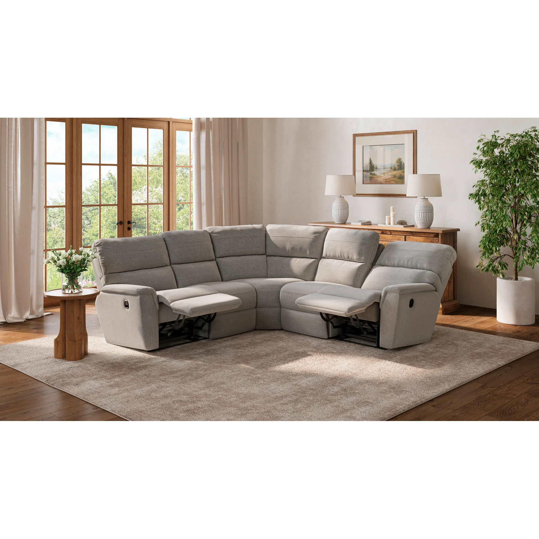 Ava 3 Piece Sectional - Image 5