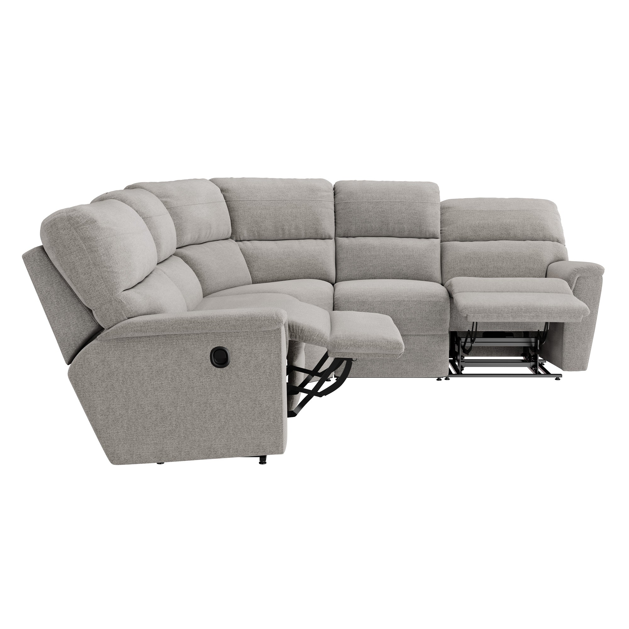 Ava 3 Piece Sectional - Image 9