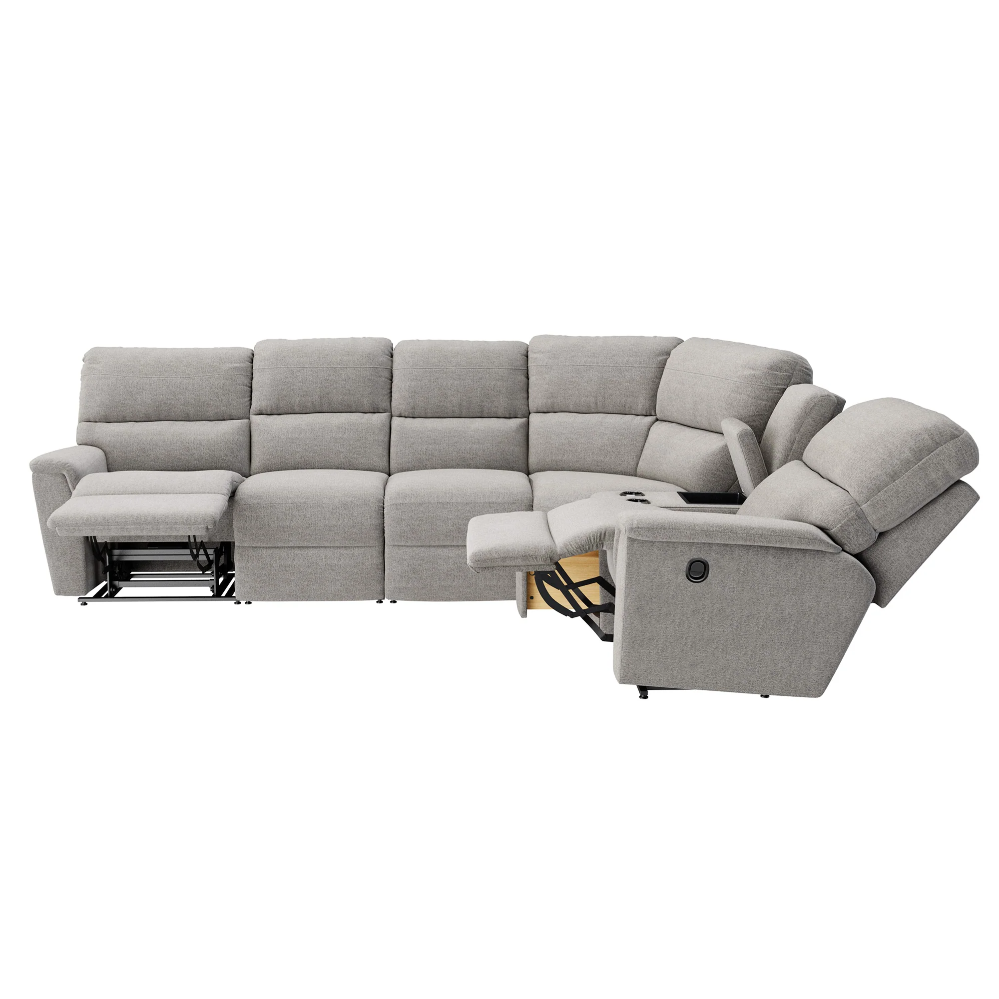 Ava 5 Piece Sectional - Image 10
