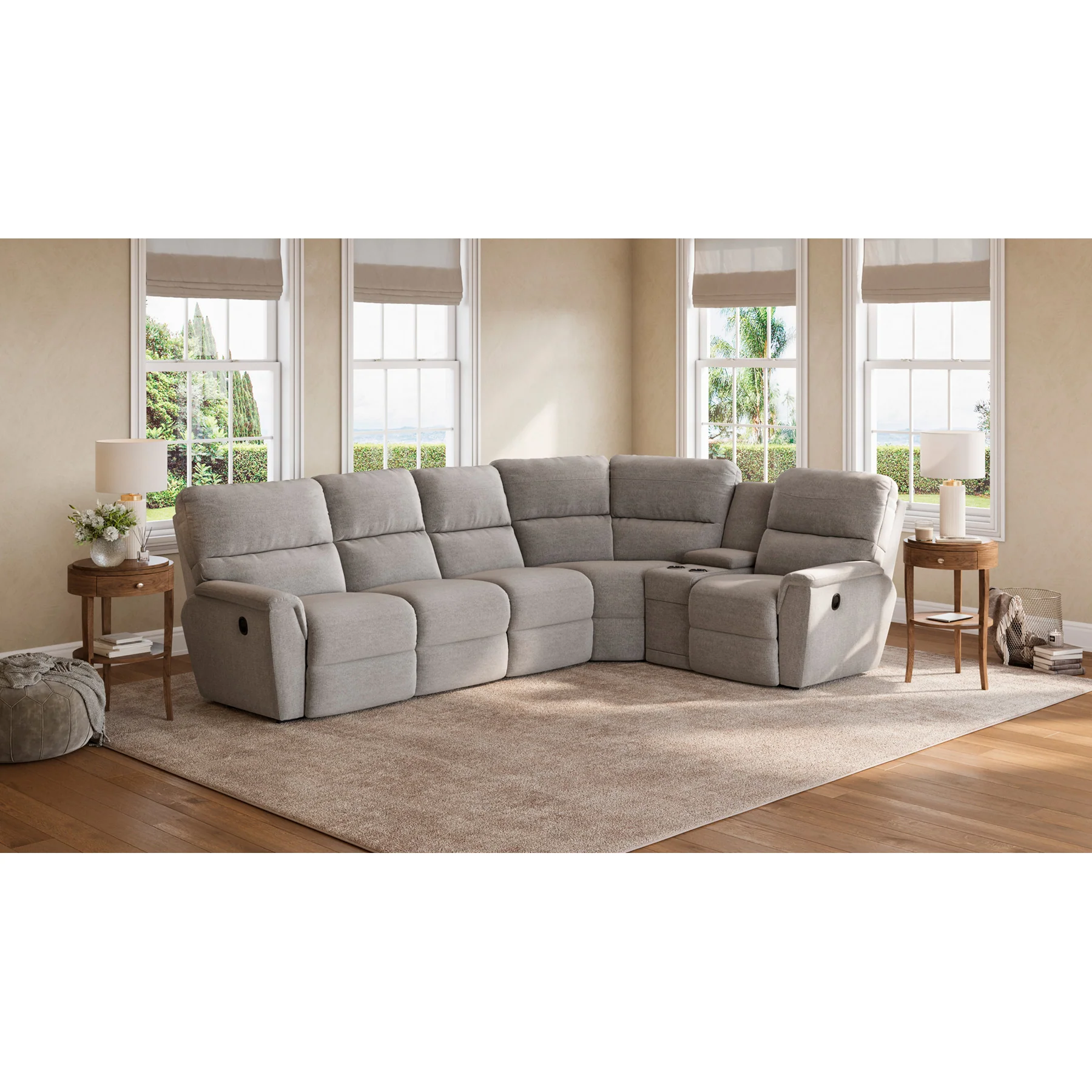 Ava 5 Piece Sectional - Image 4