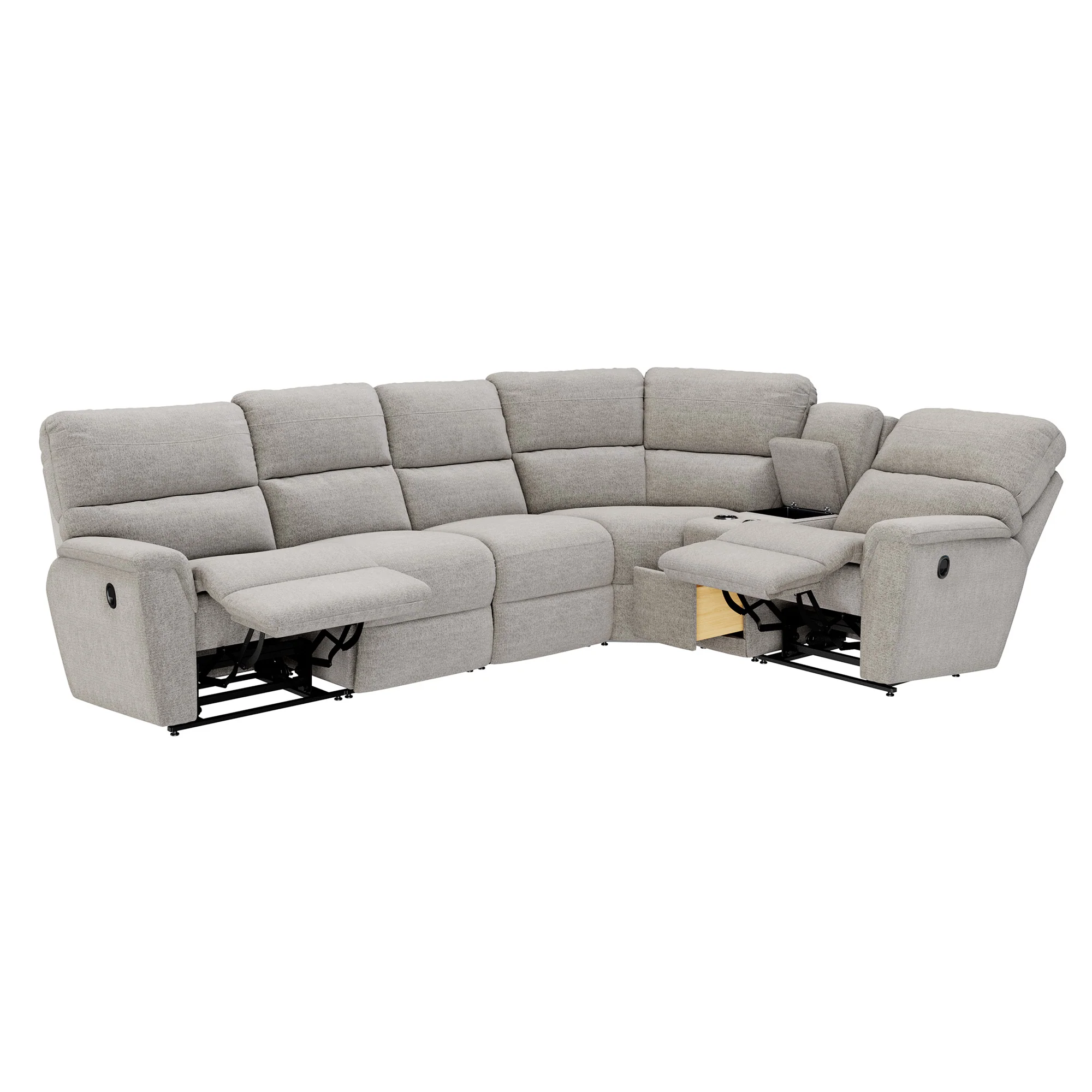 Ava 5 Piece Sectional - Image 6