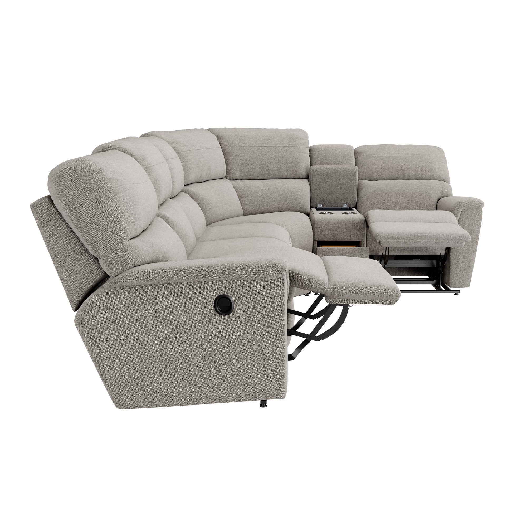 Ava 5 Piece Sectional - Image 9