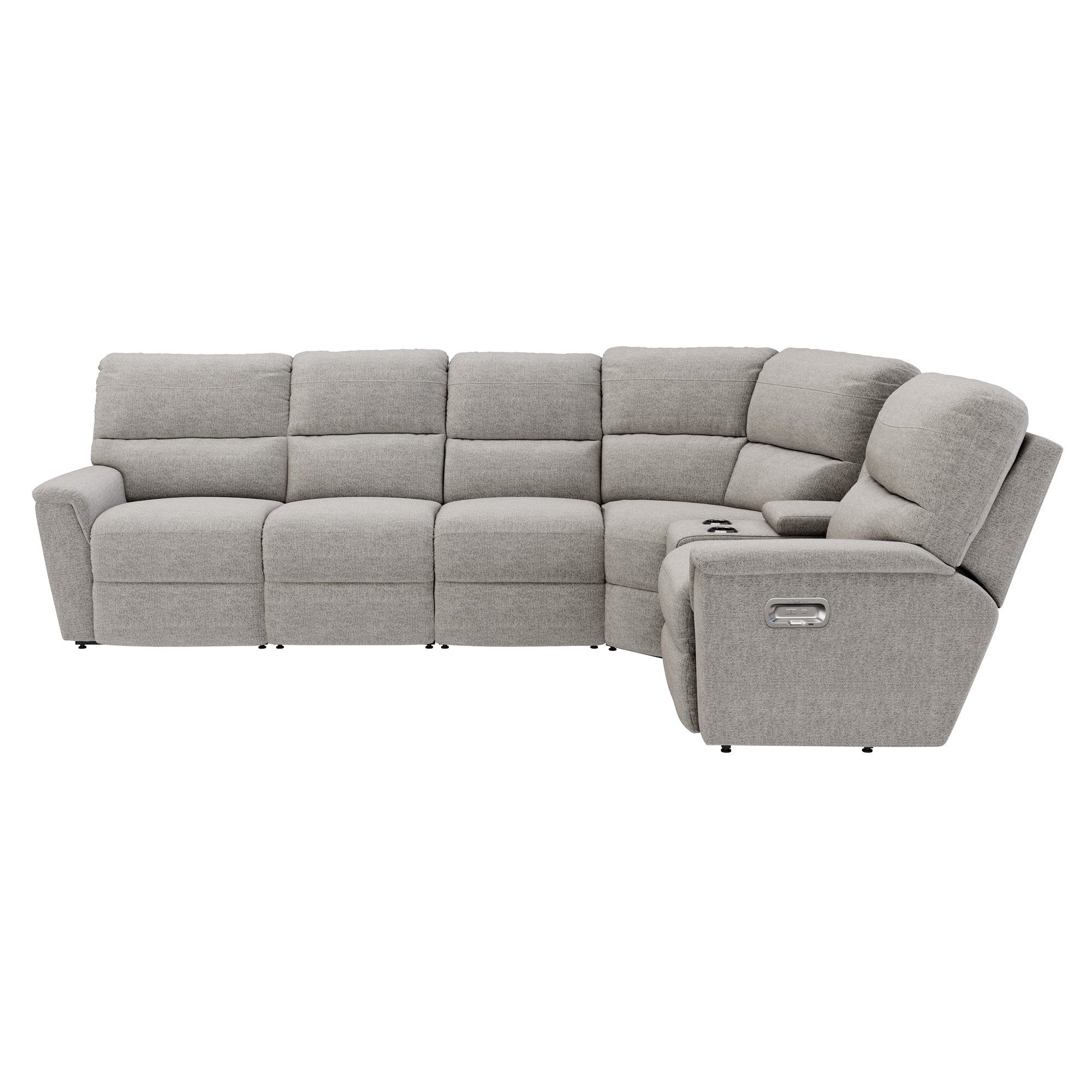 Ava 5 Piece Sectional with 1 Tri-Power End - Image 2