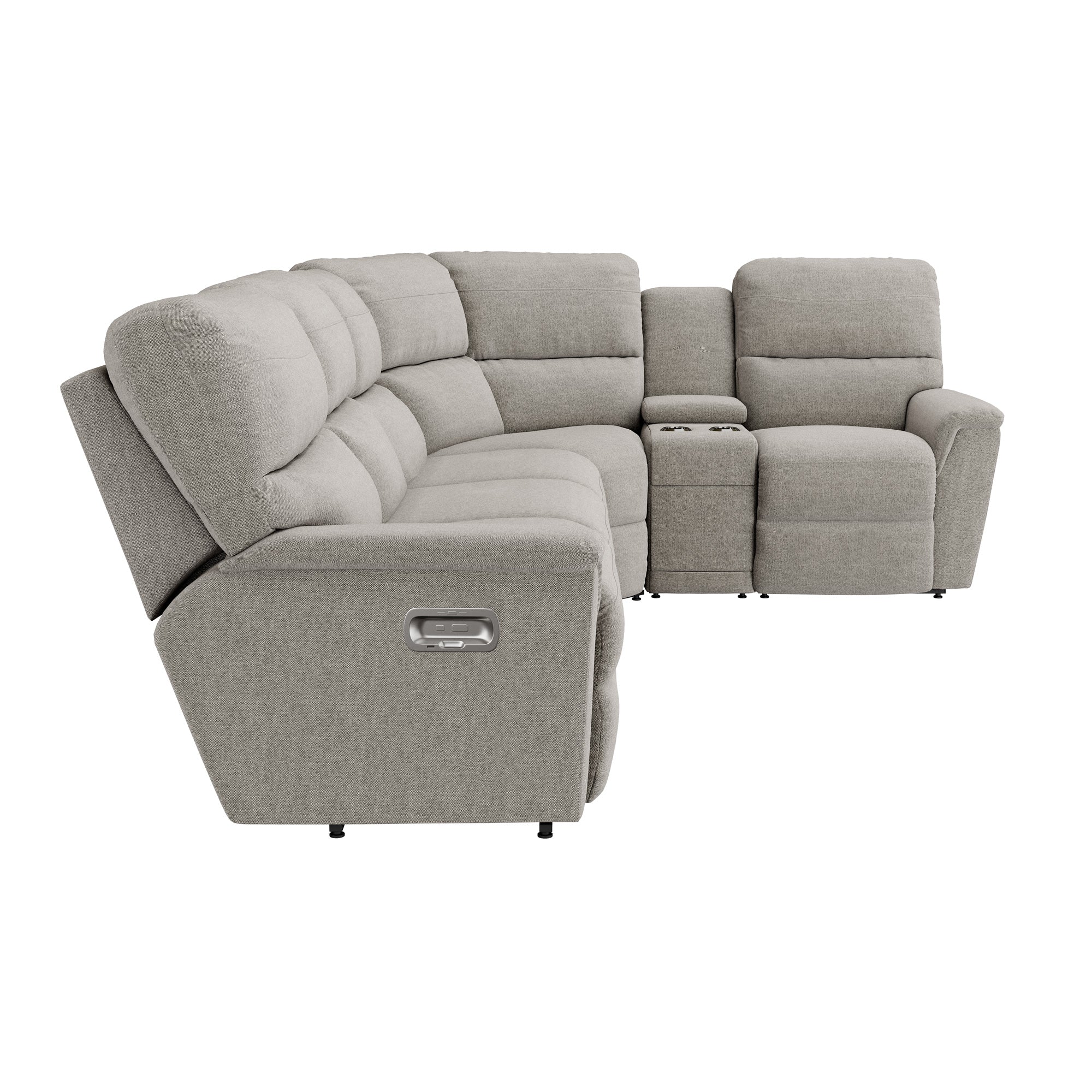 Ava 5 Piece Sectional with 1 Tri-Power End - Image 3