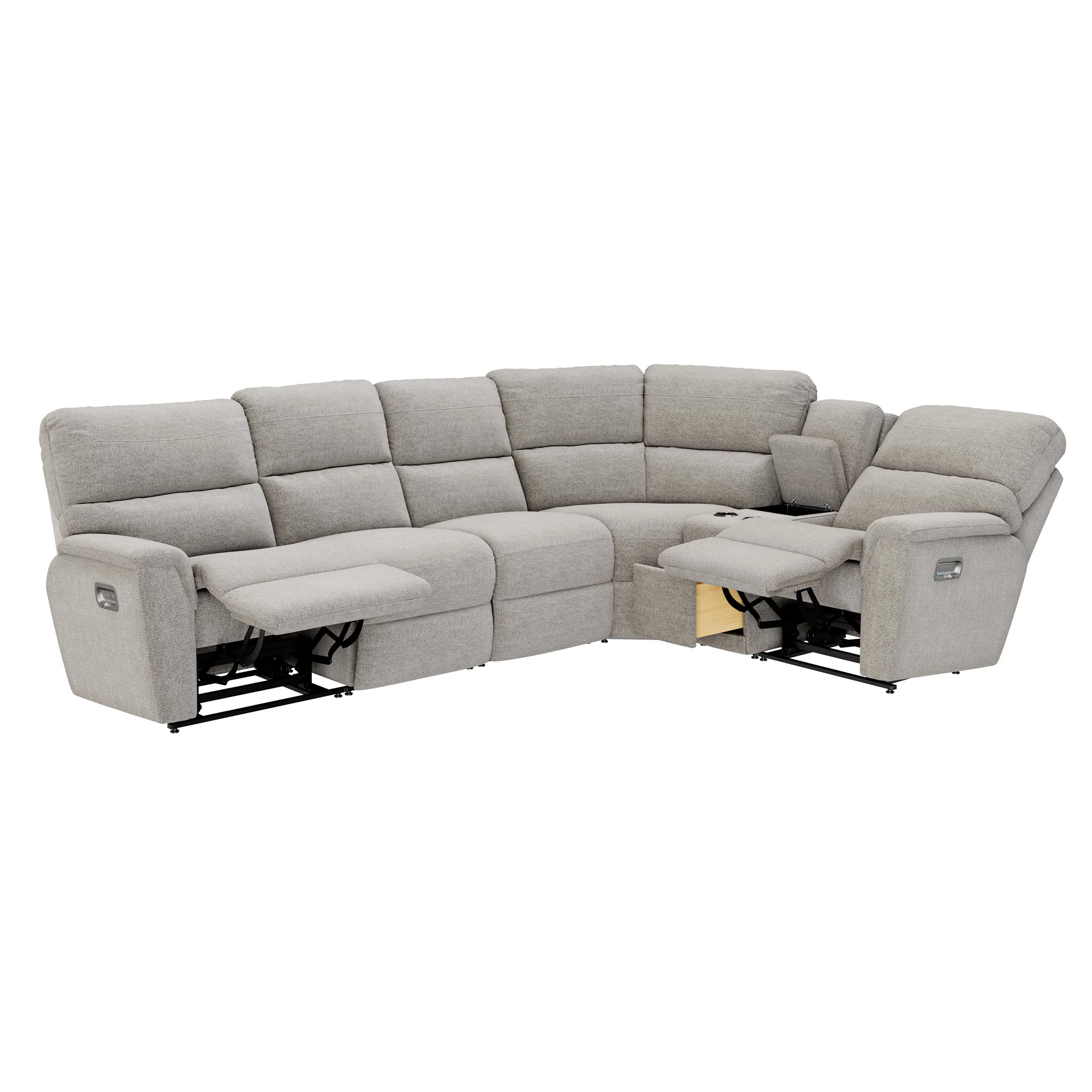 Ava 5 Piece Sectional with 1 Tri-Power End - Image 6